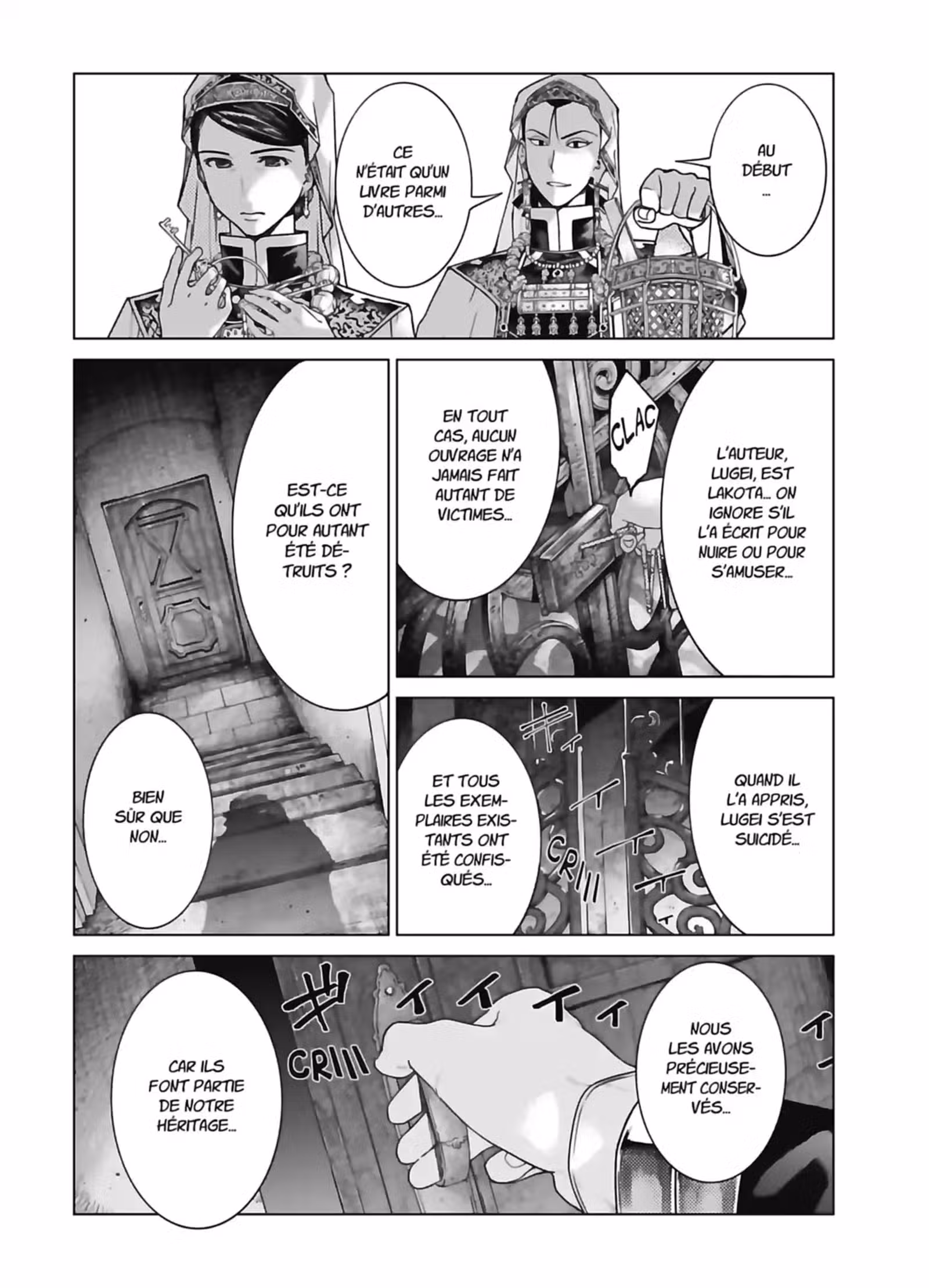 Magus of the Library Volume 7 page 55