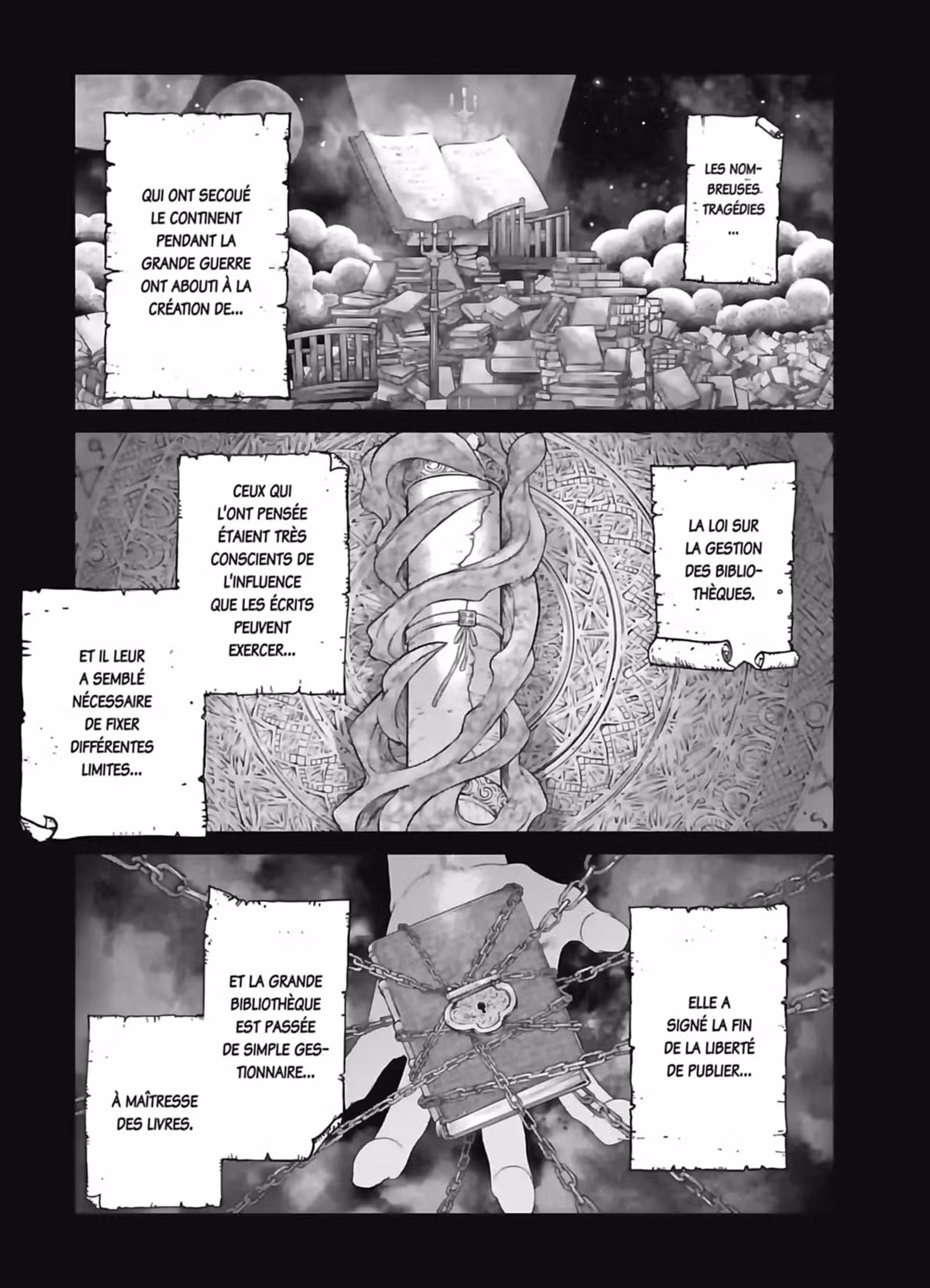 Magus of the Library Volume 7 page 6