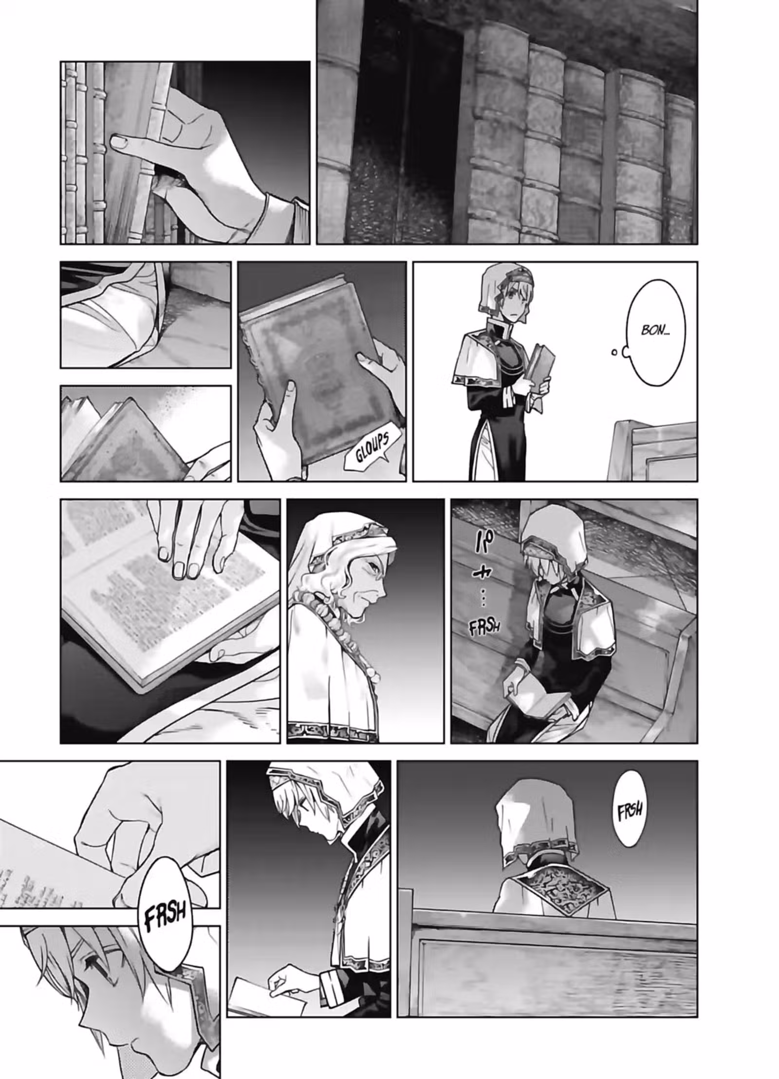 Magus of the Library Volume 7 page 61