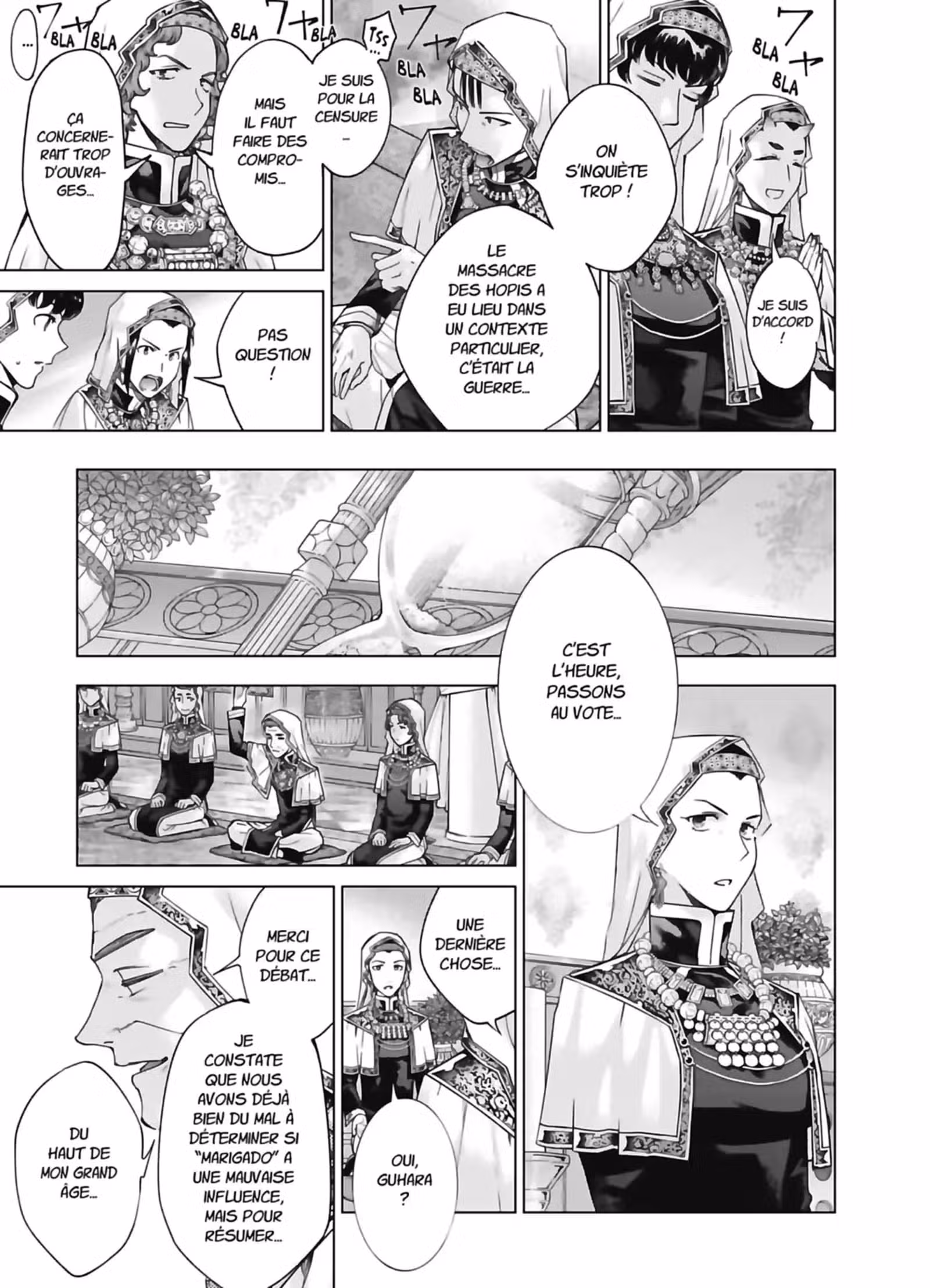 Magus of the Library Volume 7 page 72