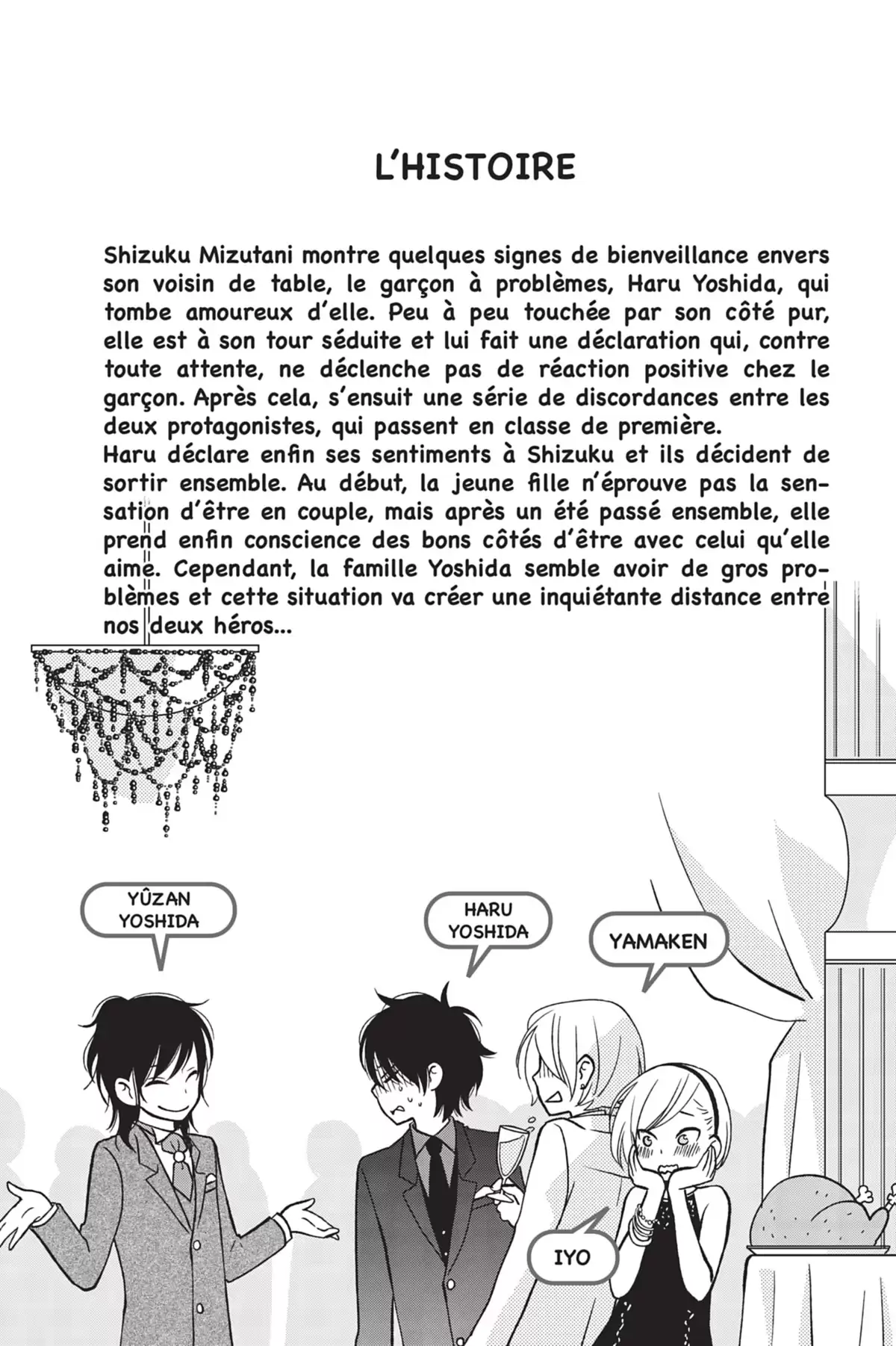 Le Garçon d’à côté Volume 10 page 5