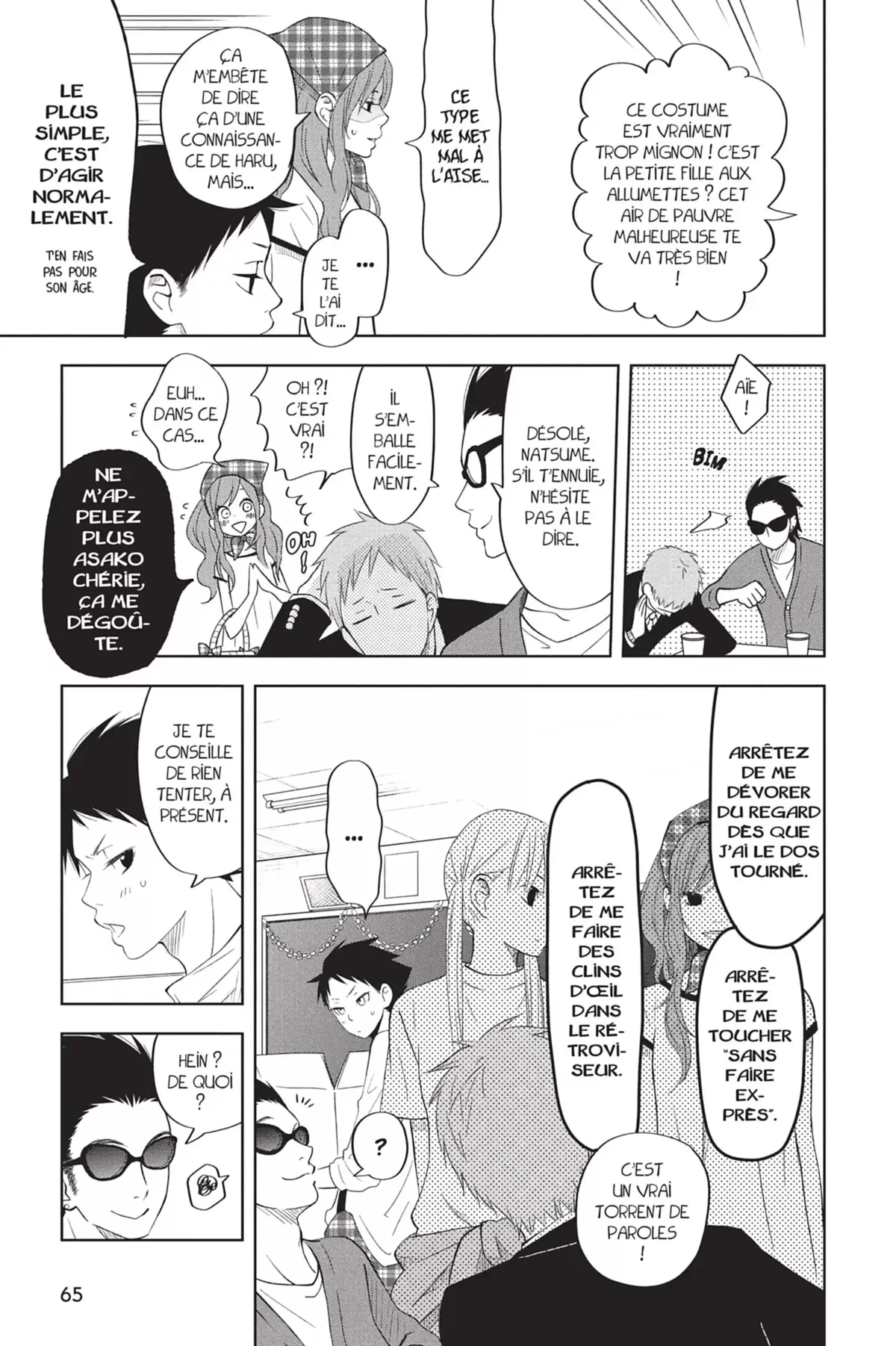 Le Garçon d’à côté Volume 10 page 67