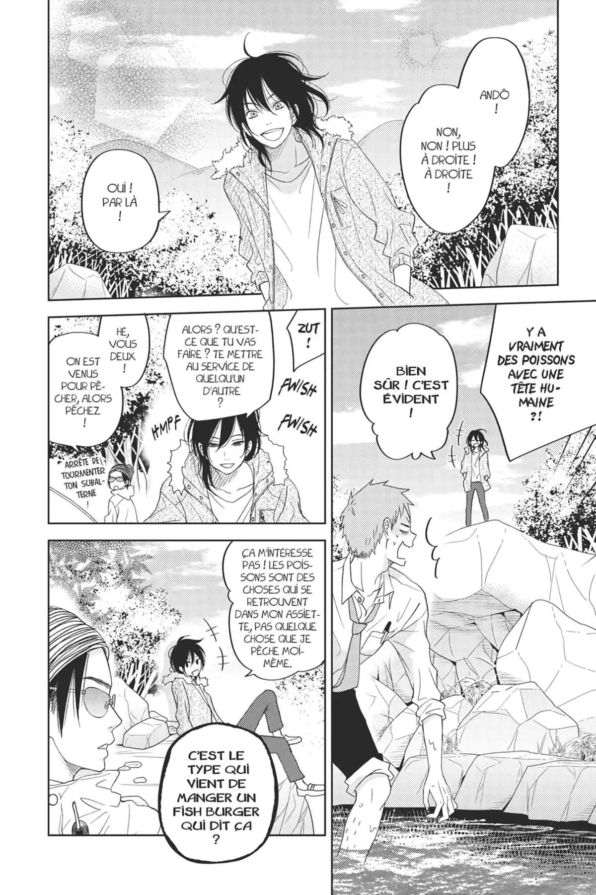 Le Garçon d’à côté Volume 13 page 108