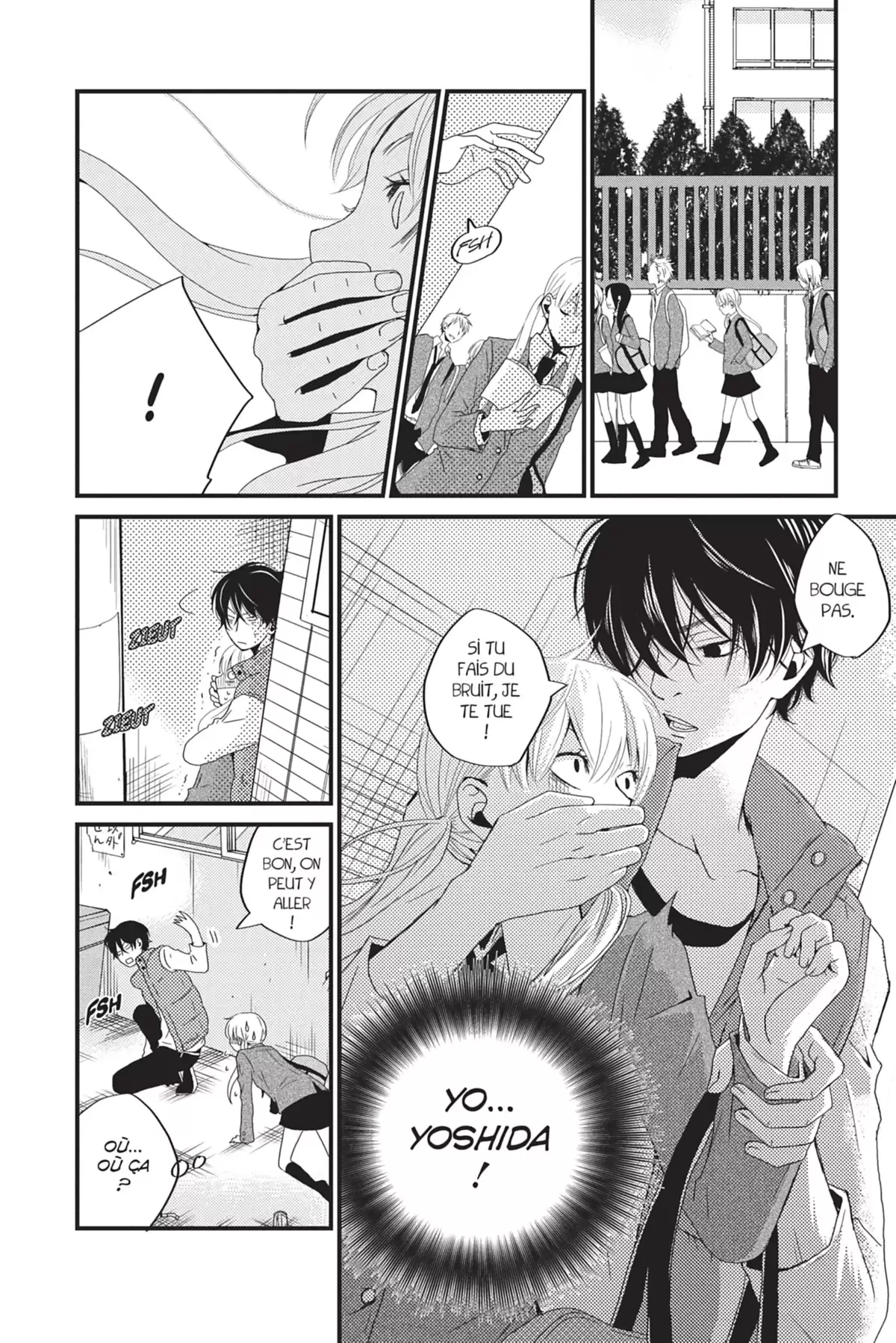 Le Garçon d’à côté Volume 1 page 19