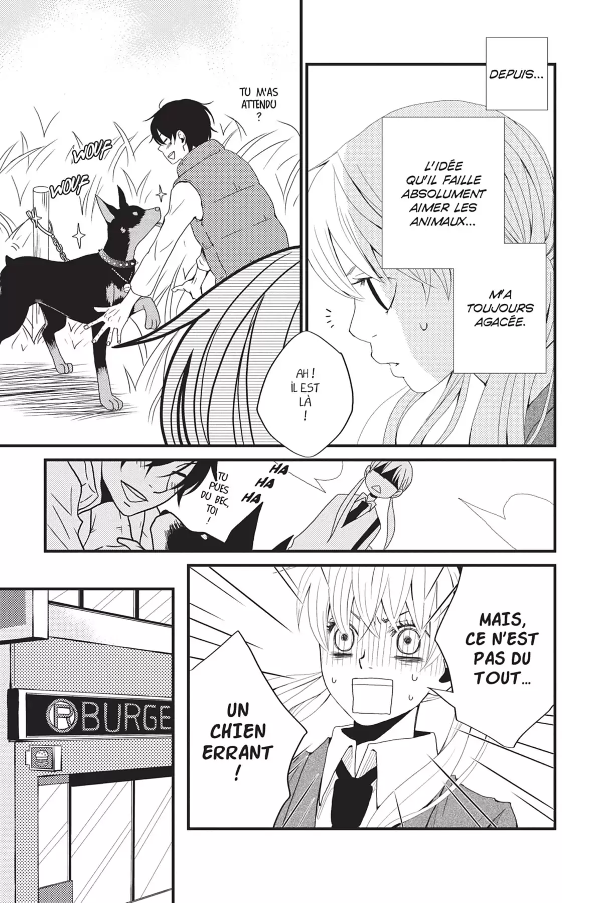 Le Garçon d’à côté Volume 1 page 22