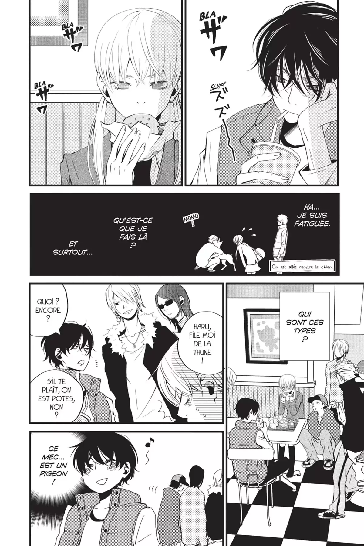 Le Garçon d’à côté Volume 1 page 23