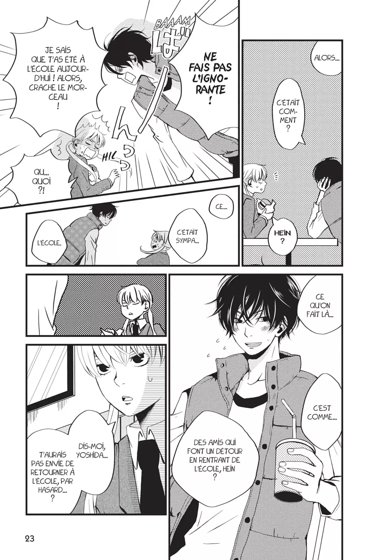 Le Garçon d’à côté Volume 1 page 24