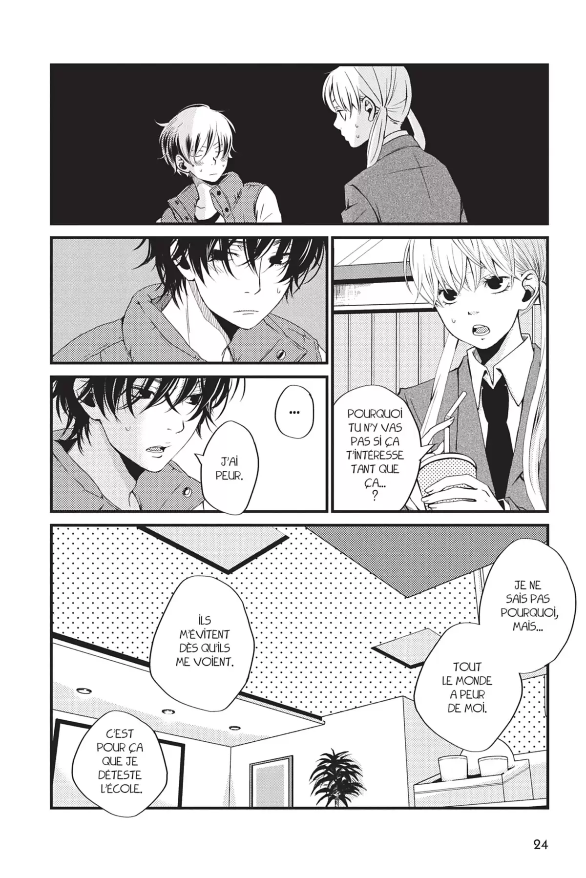 Le Garçon d’à côté Volume 1 page 25