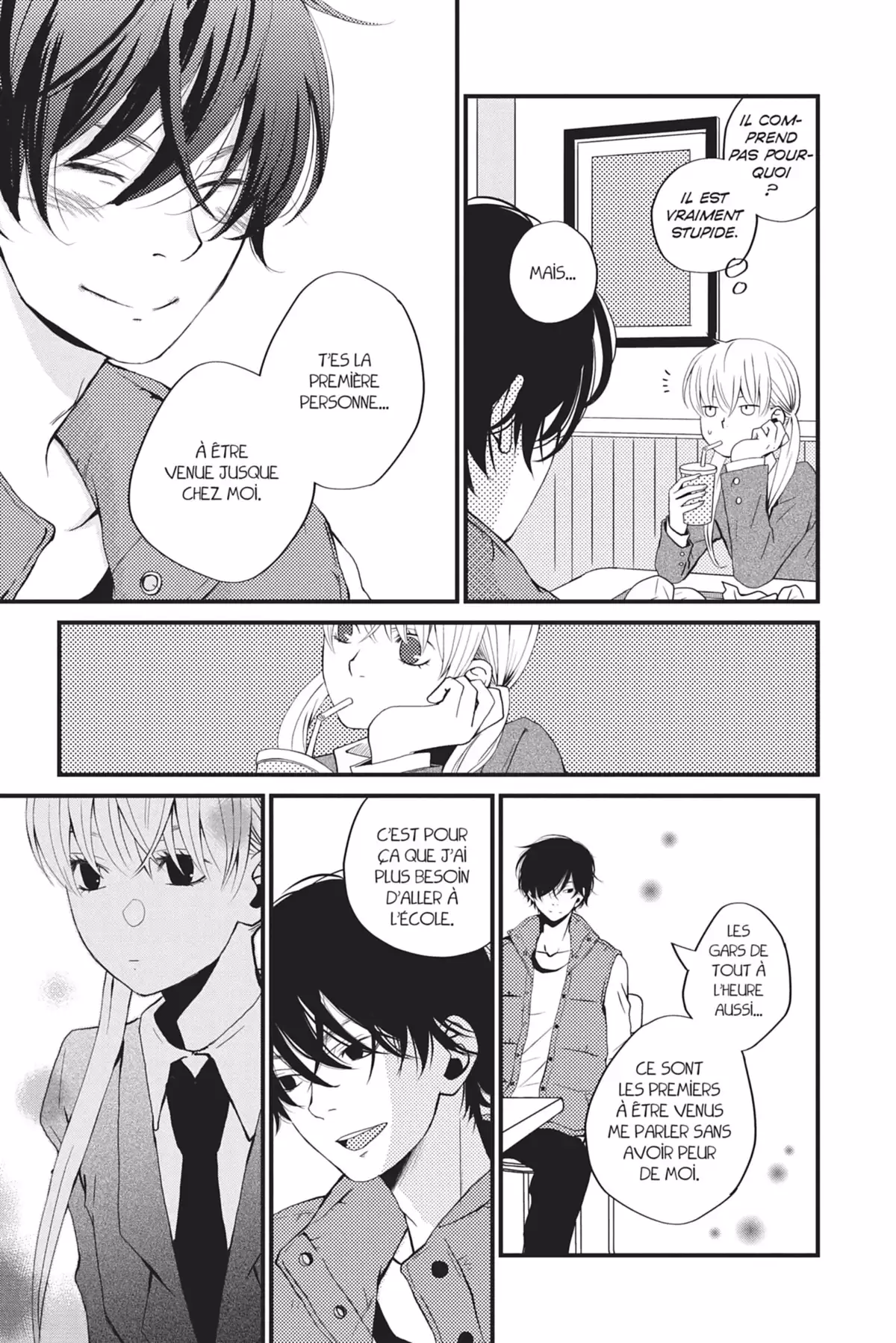 Le Garçon d’à côté Volume 1 page 26