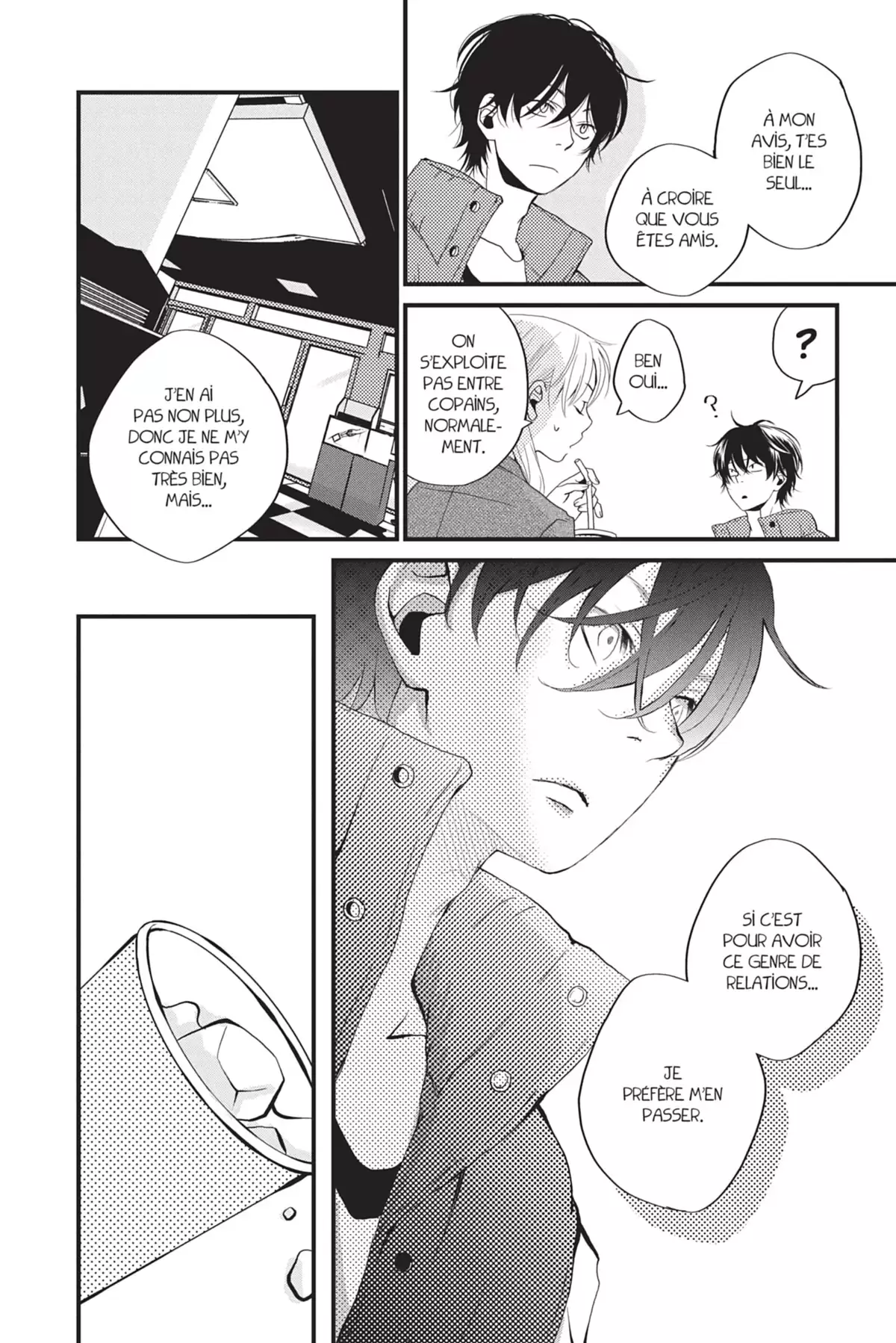 Le Garçon d’à côté Volume 1 page 27