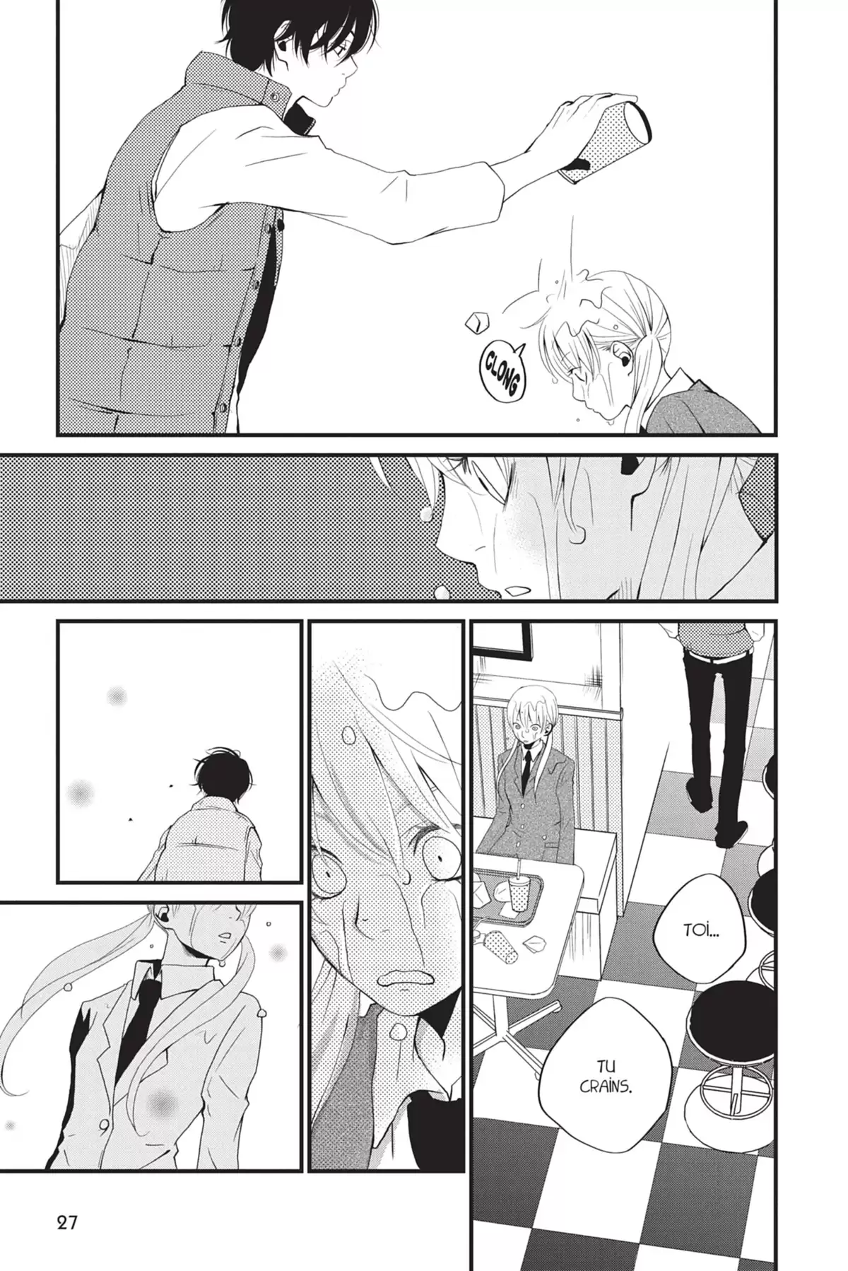 Le Garçon d’à côté Volume 1 page 28