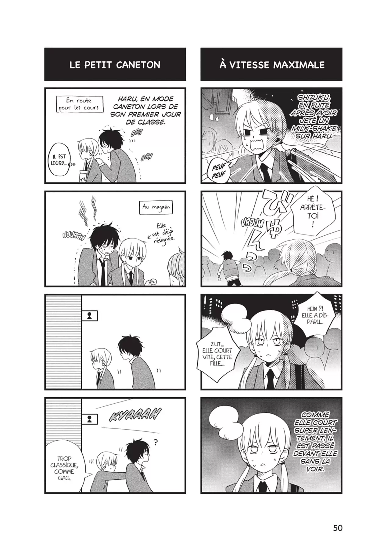 Le Garçon d’à côté Volume 1 page 51