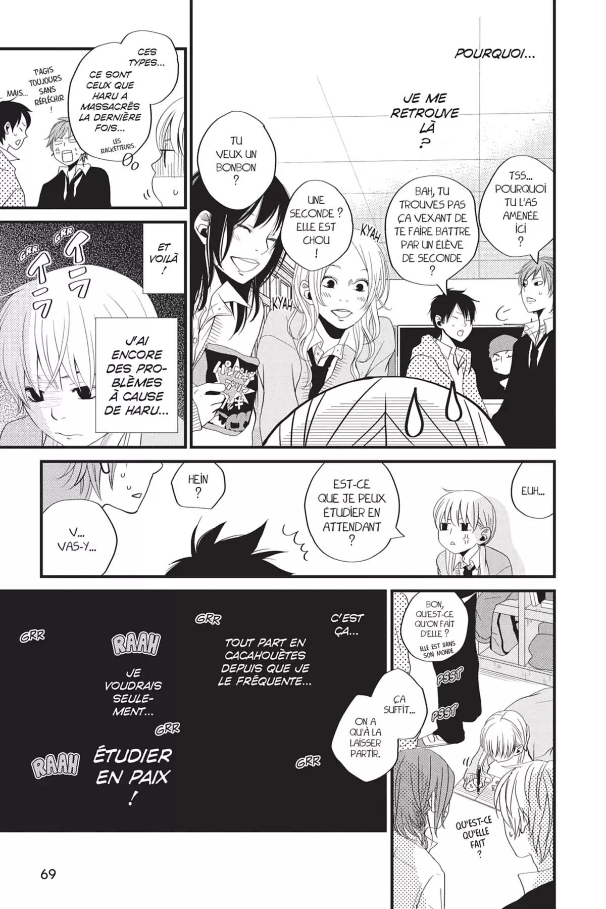 Le Garçon d’à côté Volume 1 page 70