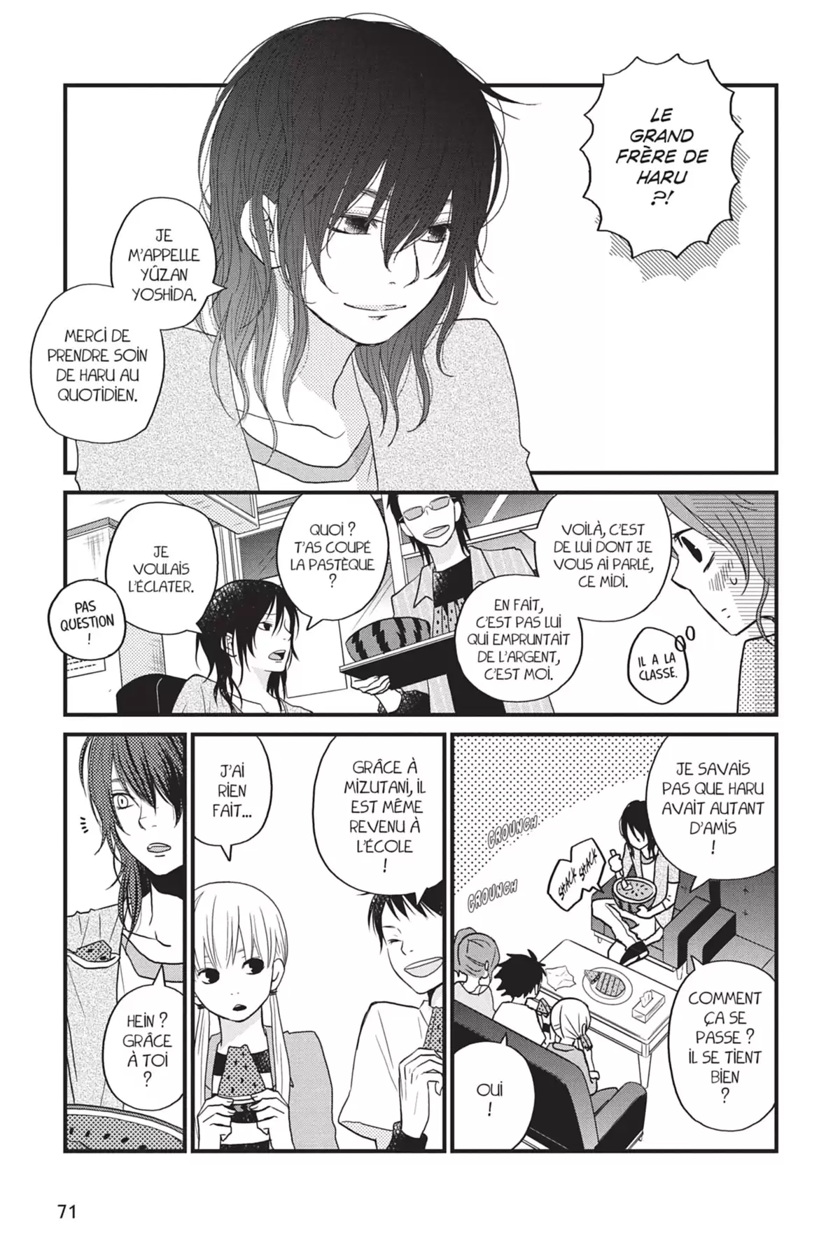 Le Garçon d’à côté Volume 2 page 72