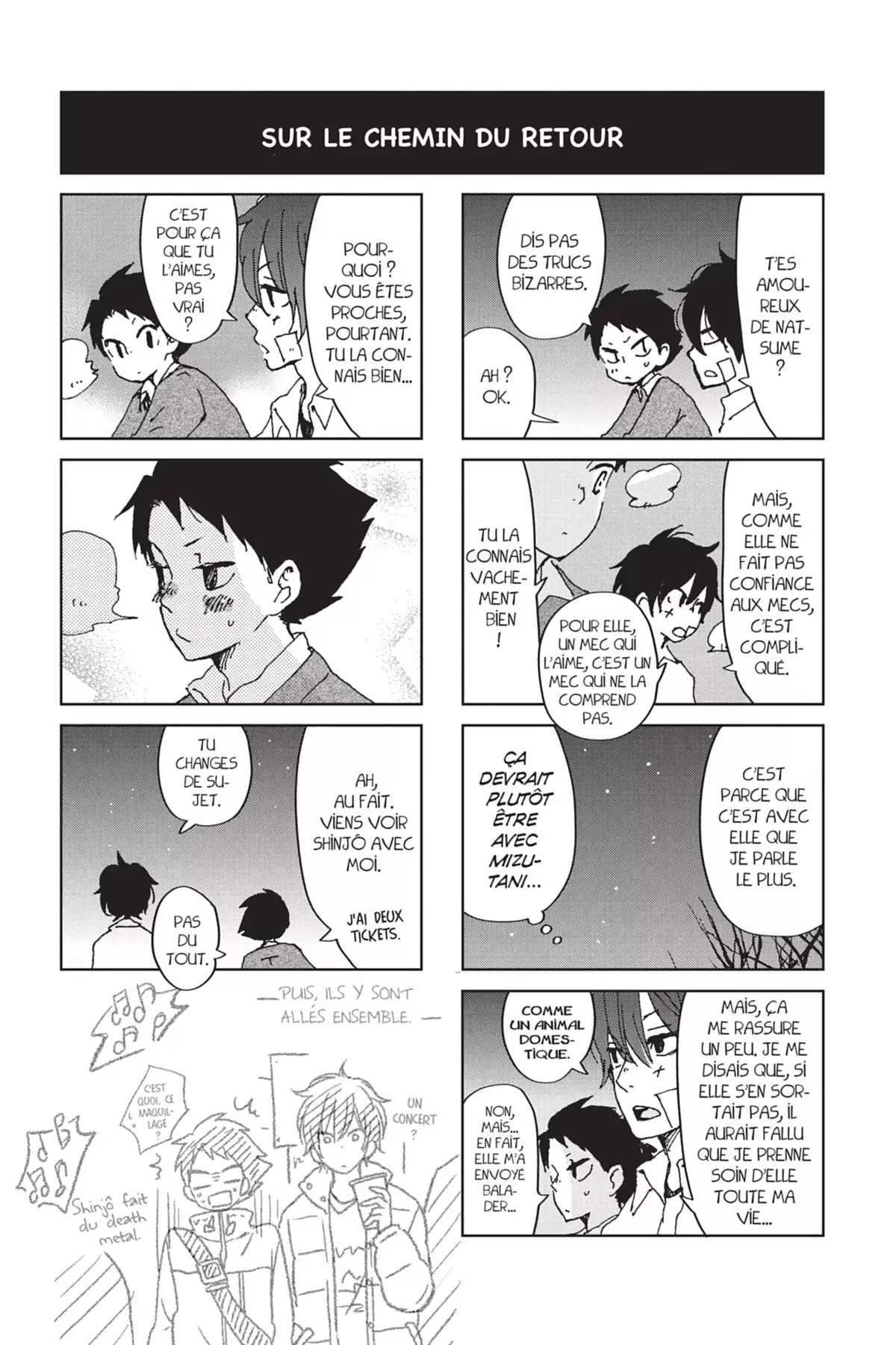 Le Garçon d’à côté Volume 11 page 87