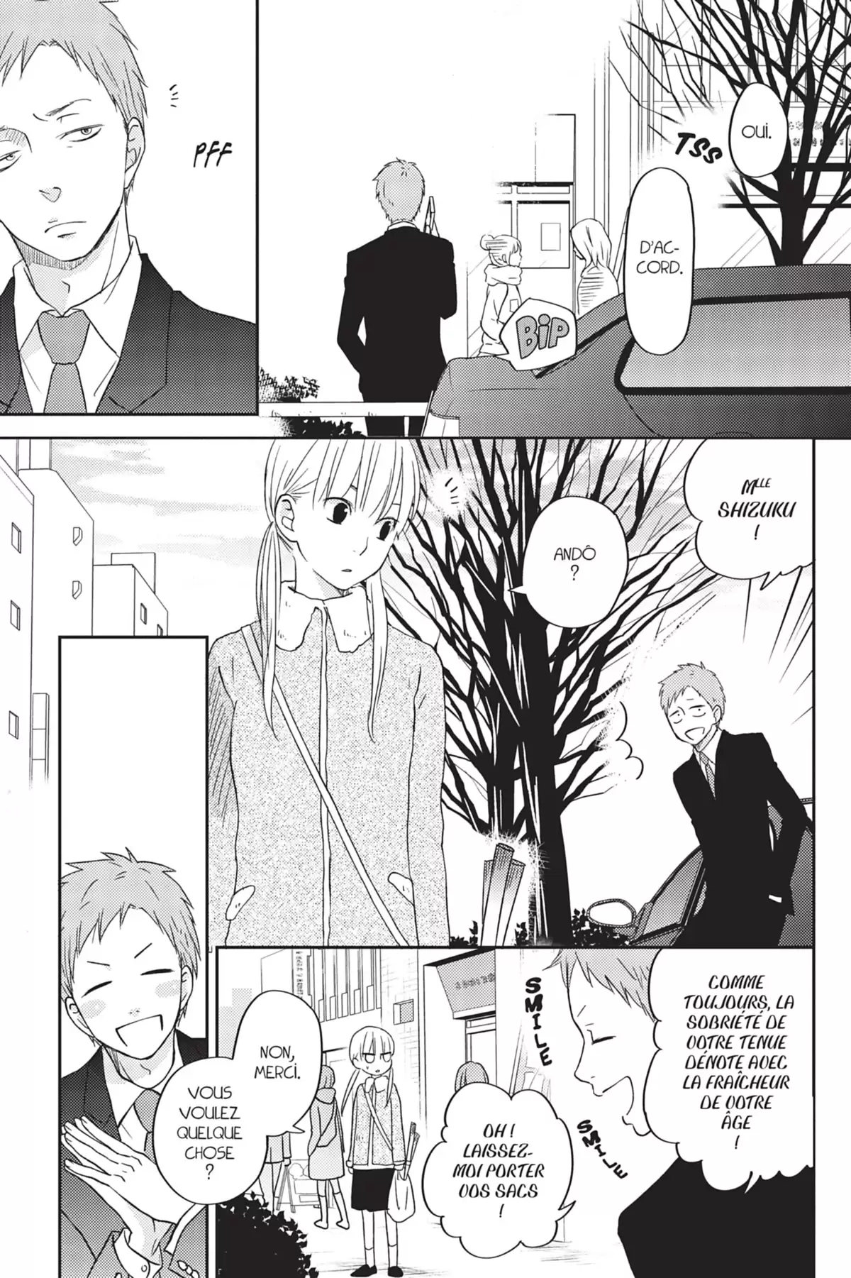 Le Garçon d’à côté Volume 12 page 61