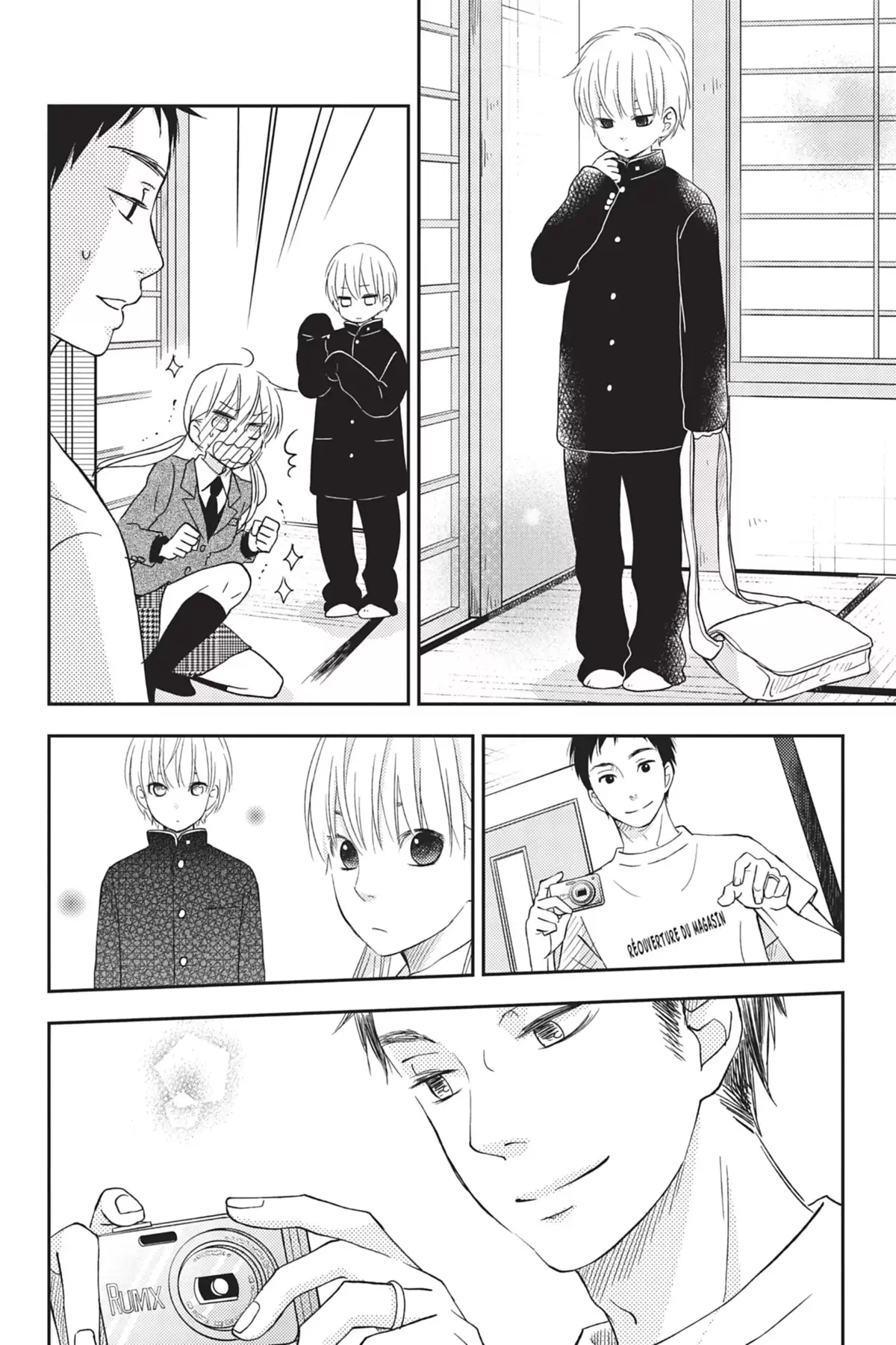 Le Garçon d’à côté Volume 12 page 96