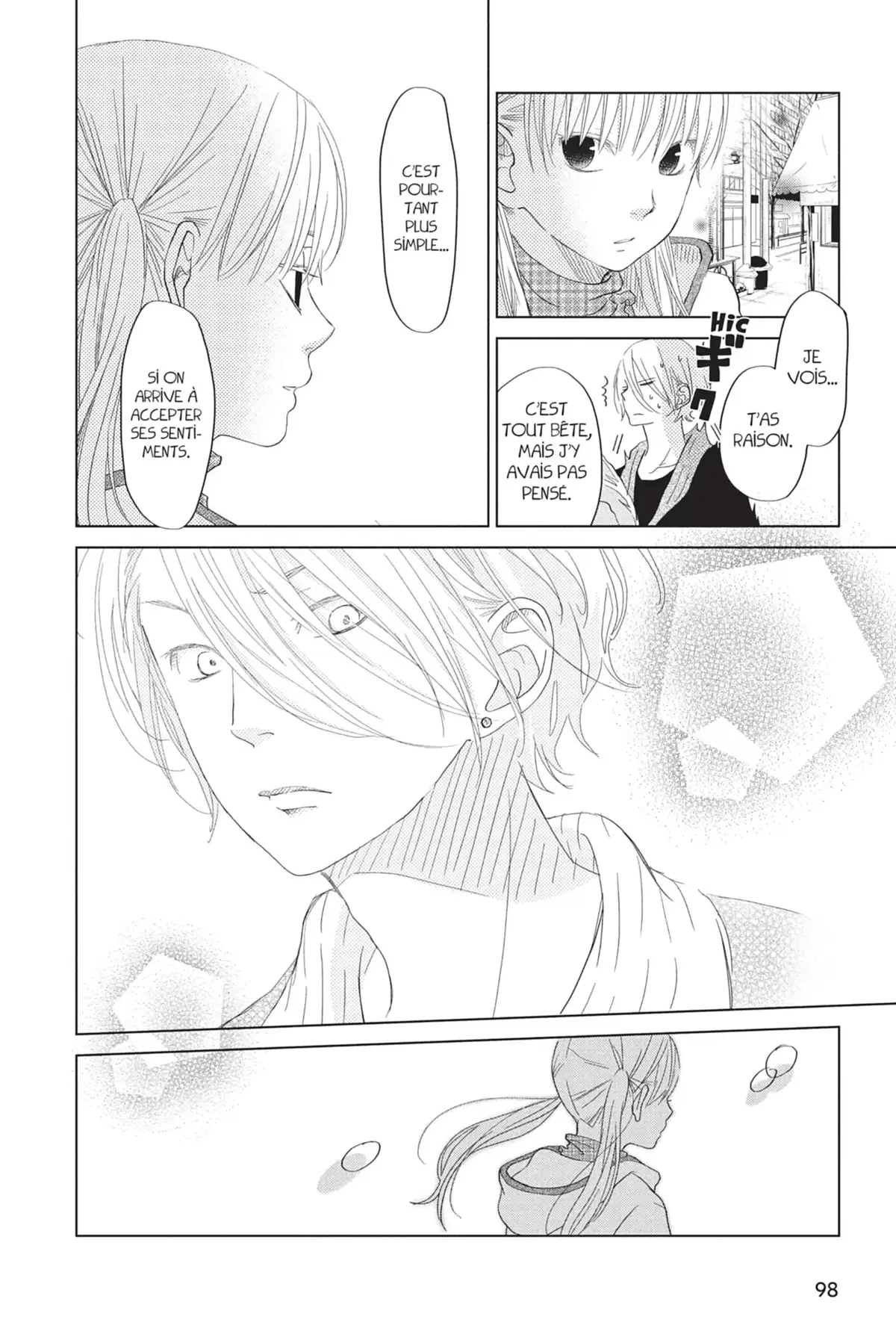 Le Garçon d’à côté Volume 7 page 100