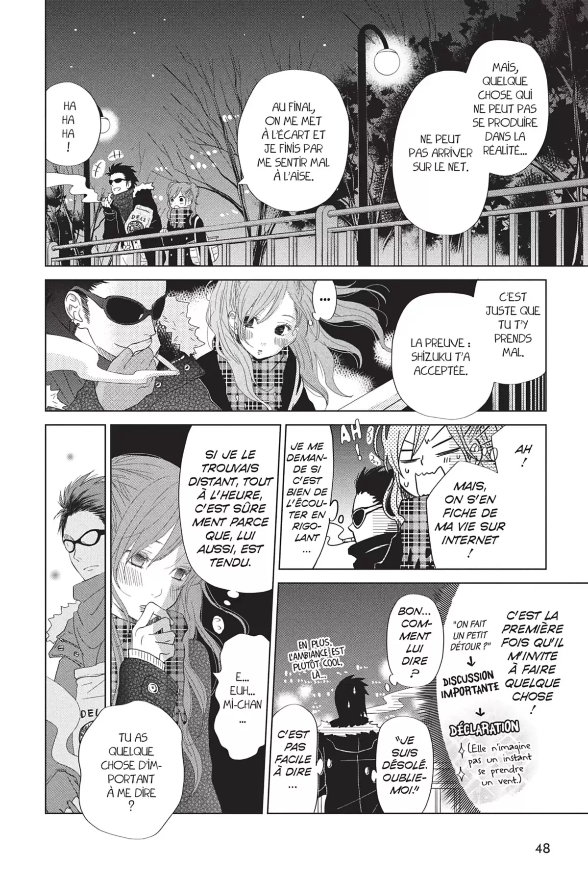 Le Garçon d’à côté Volume 7 page 50