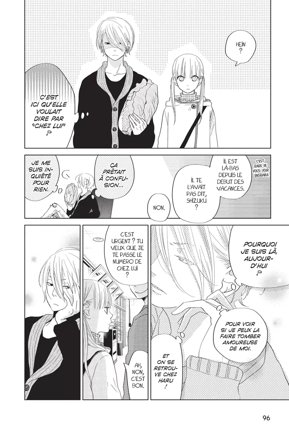Le Garçon d’à côté Volume 7 page 98