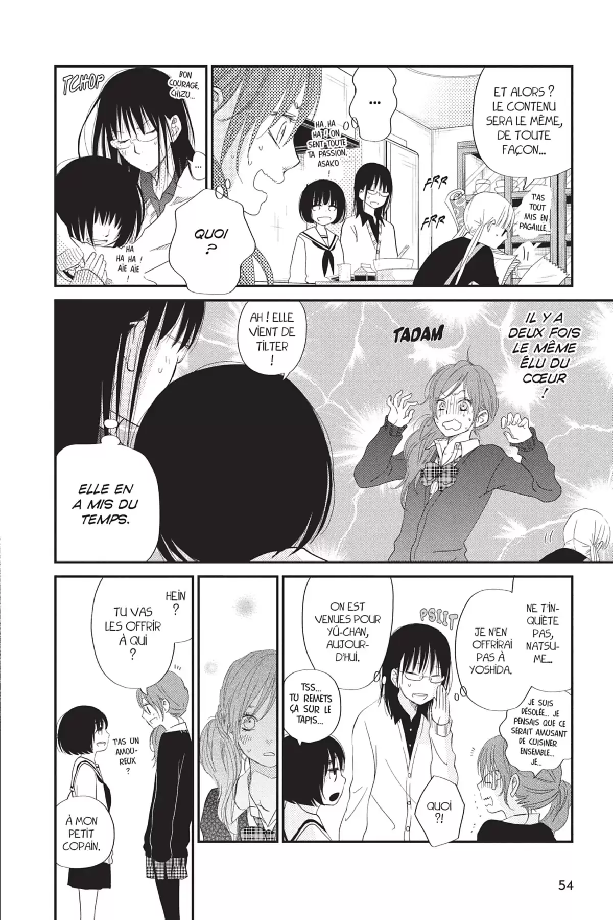 Le Garçon d’à côté Volume 6 page 56