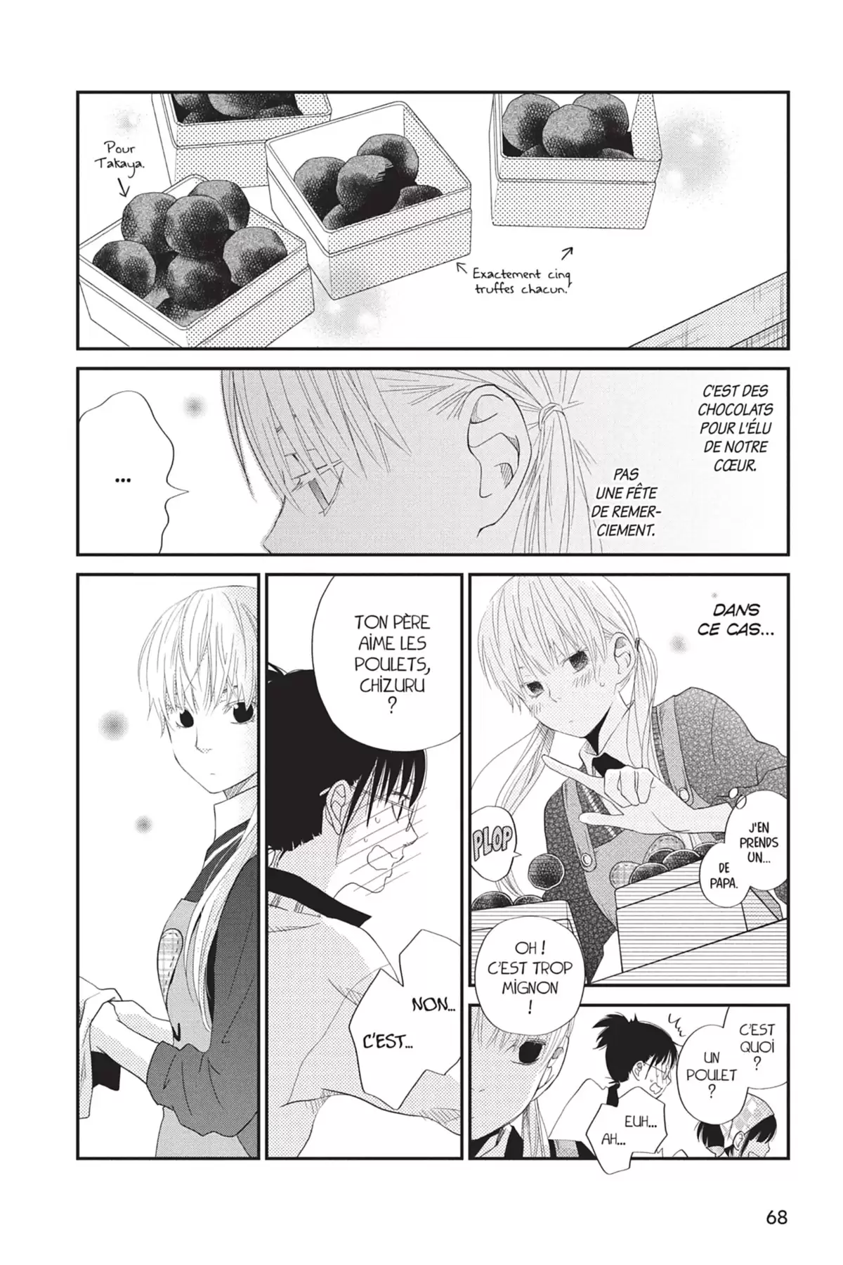Le Garçon d’à côté Volume 6 page 70