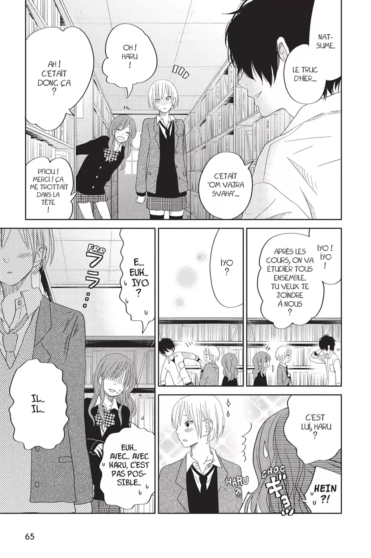 Le Garçon d’à côté Volume 8 page 67