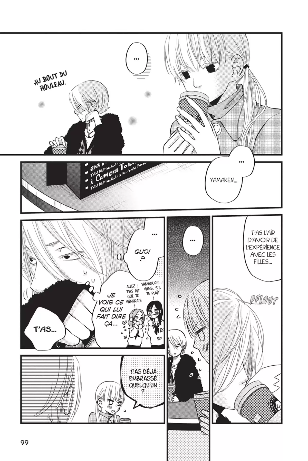 Le Garçon d’à côté Volume 5 page 101