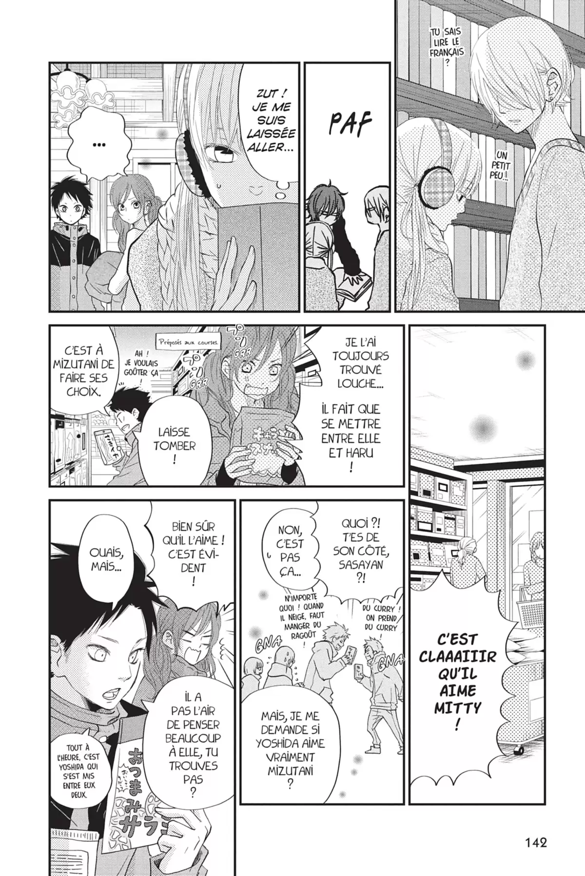 Le Garçon d’à côté Volume 5 page 144