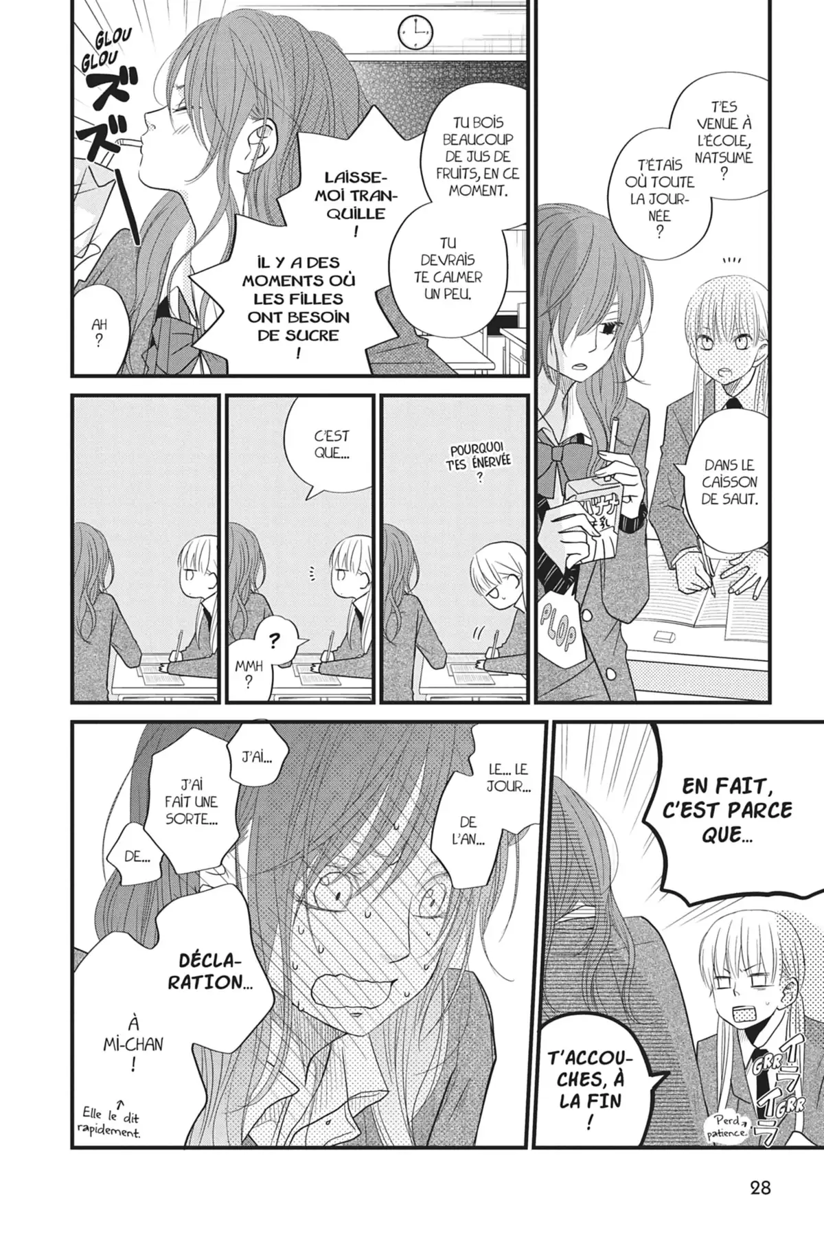 Le Garçon d’à côté Volume 5 page 30