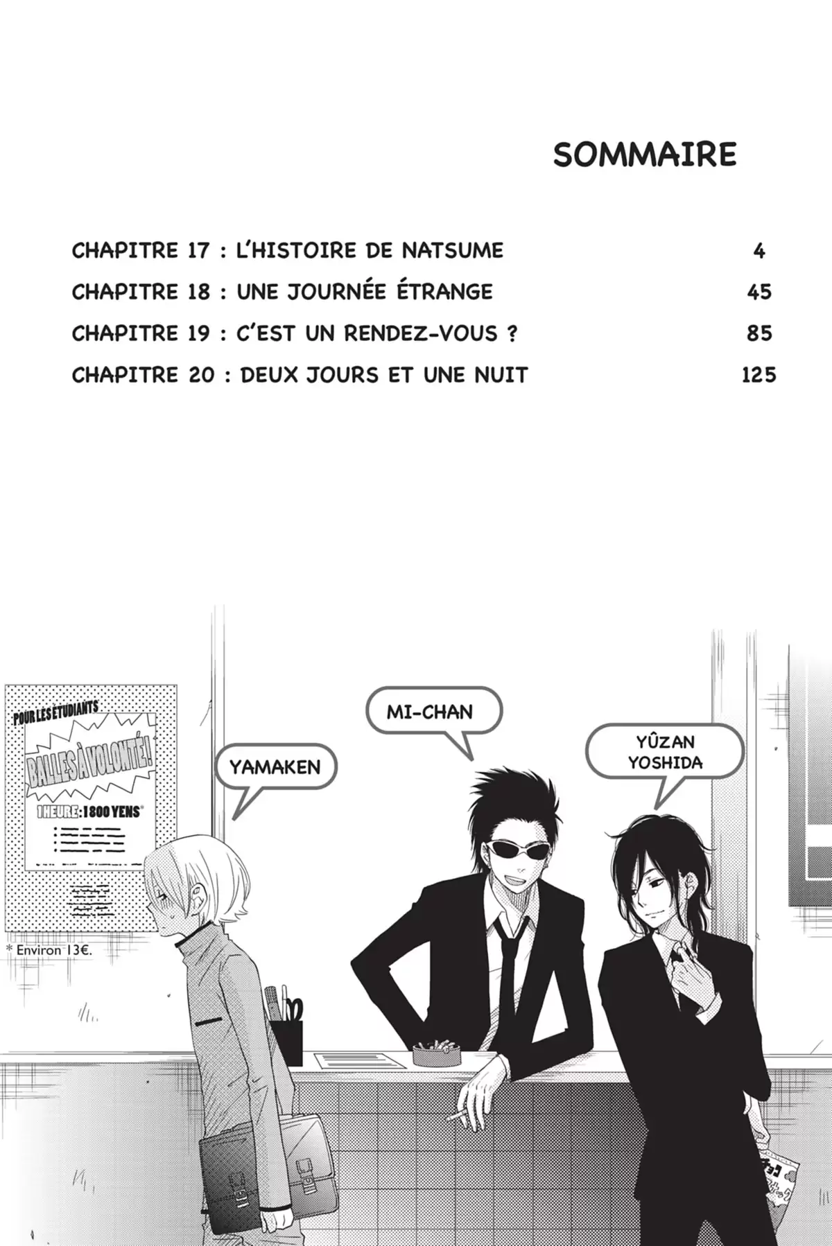 Le Garçon d’à côté Volume 5 page 4