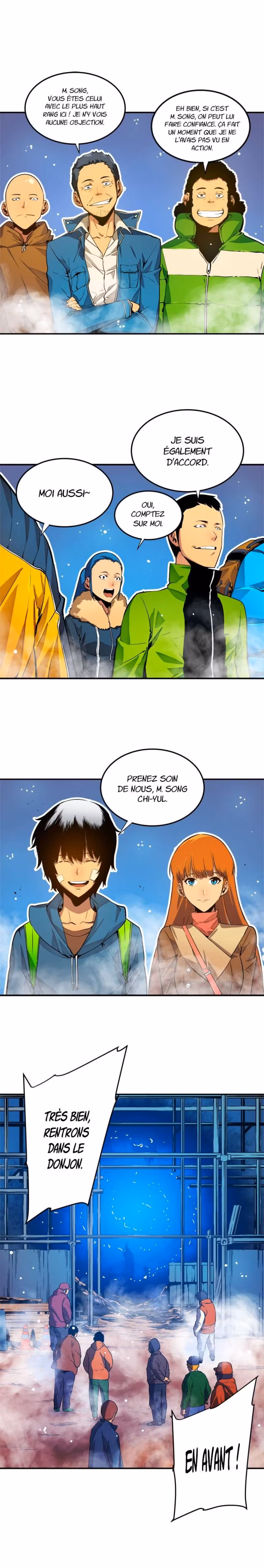 Solo Leveling Volume 1 page 13