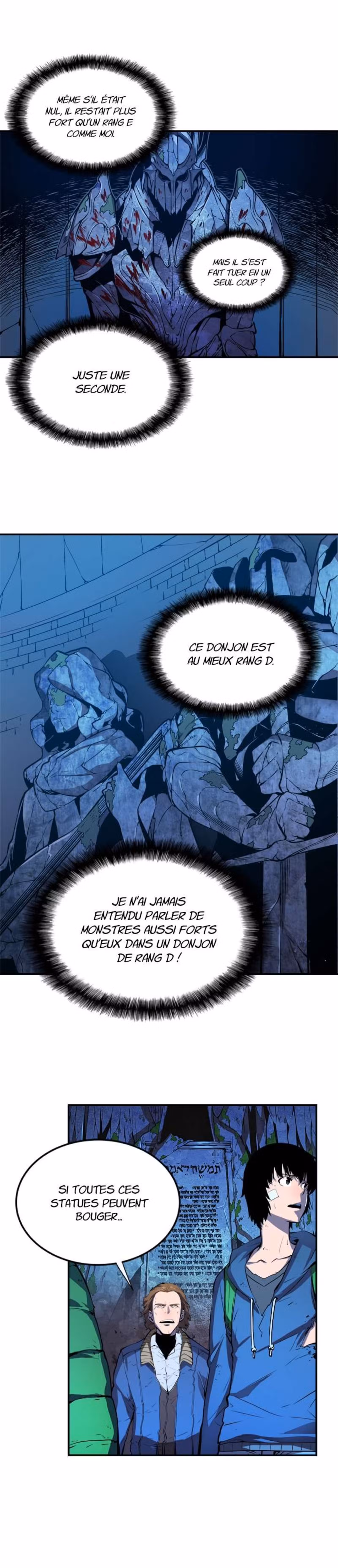 Solo Leveling Volume 1 page 42
