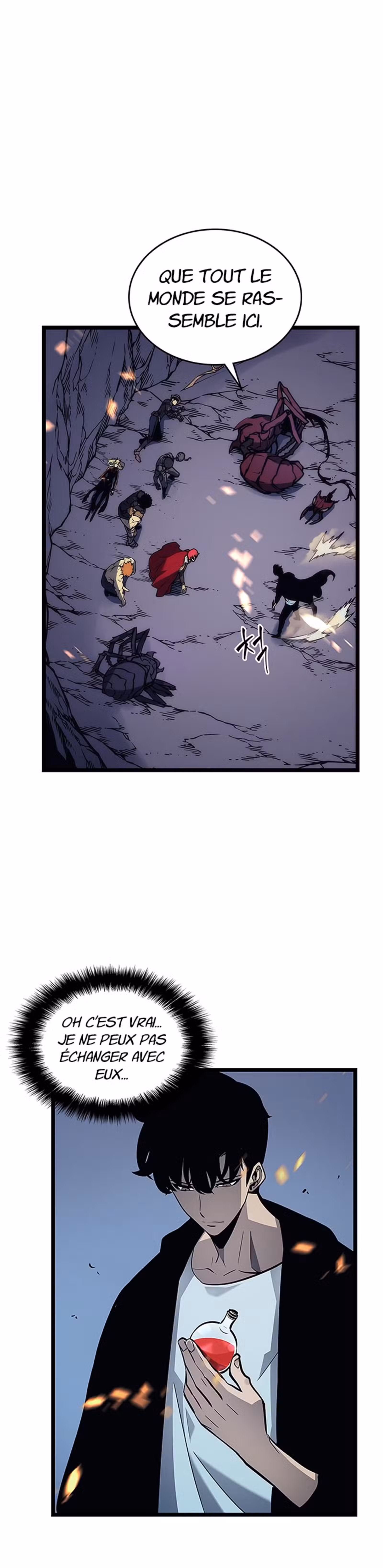 Solo Leveling Volume 9 page 155