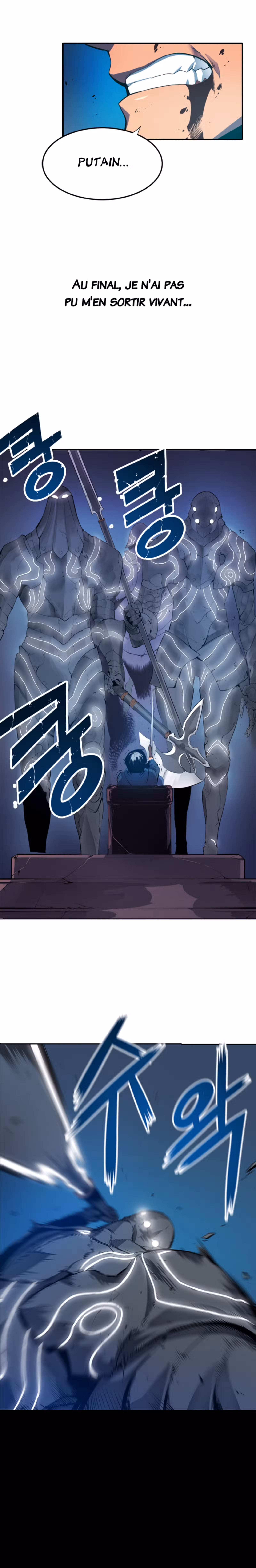 Solo Leveling Chapitre 0 page 4