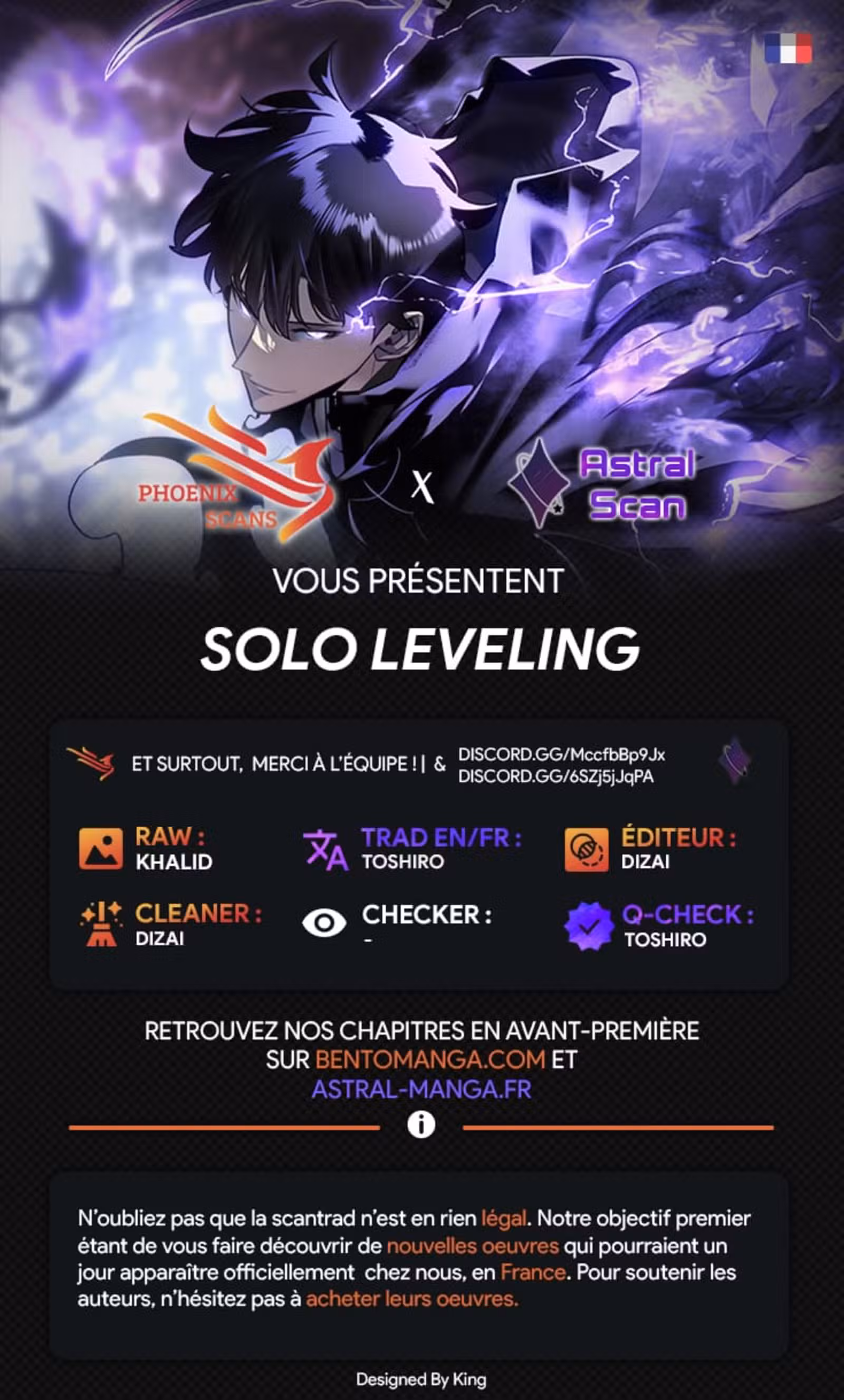 Solo Leveling Chapitre 192 page 1