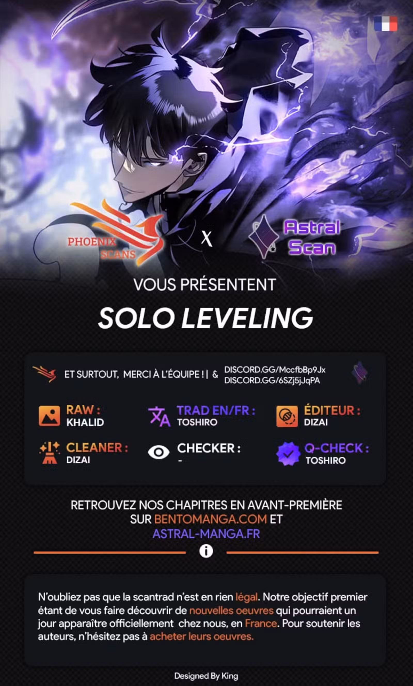 Solo Leveling Chapitre 197 page 1