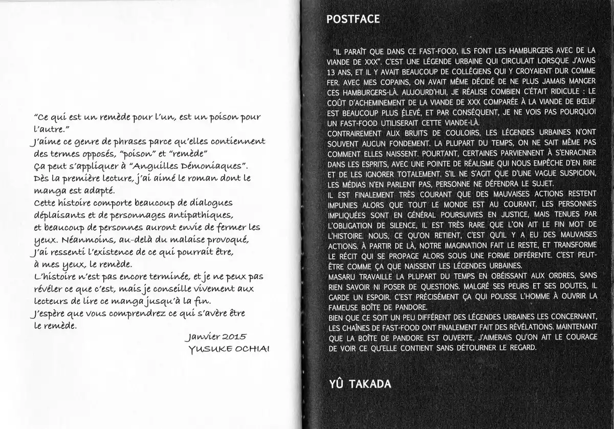 Anguilles Démoniaques Volume 2 page 94