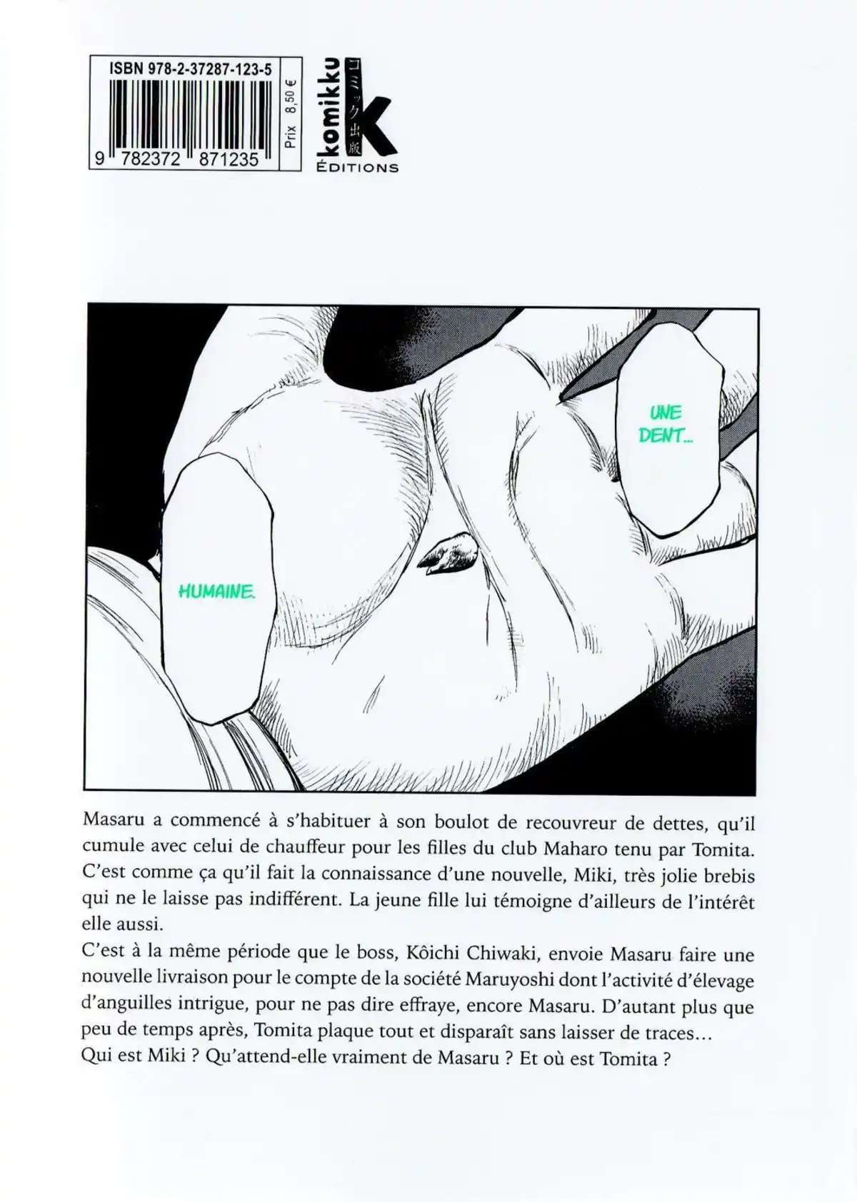 Anguilles Démoniaques Volume 2 page 97