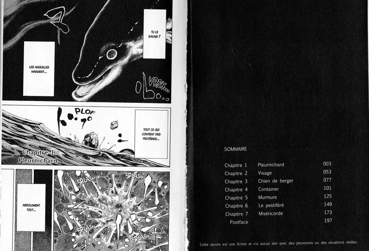 Anguilles Démoniaques Volume 1 page 4