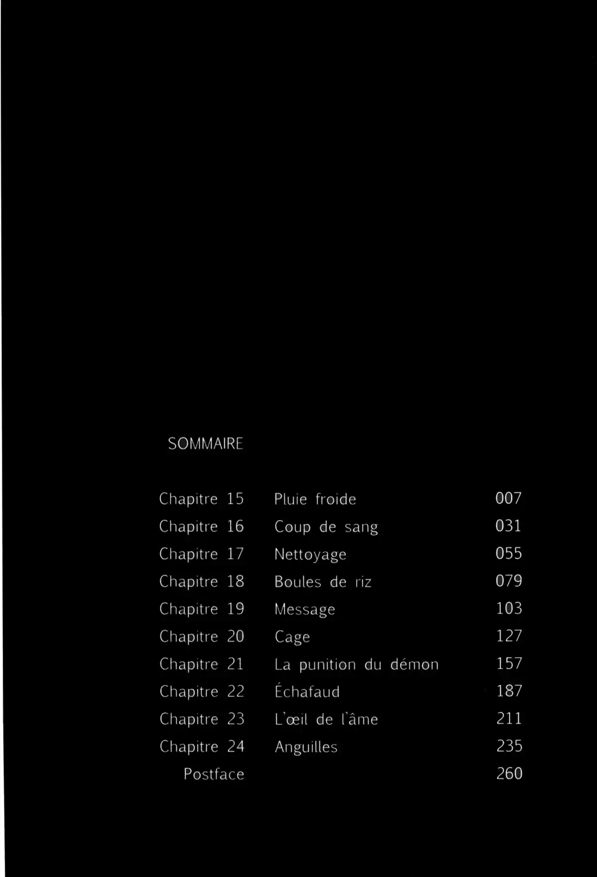 Anguilles Démoniaques Volume 3 page 4