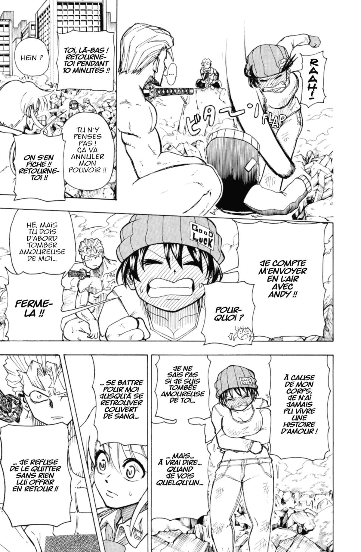 Undead Unluck Volume 1 page 100