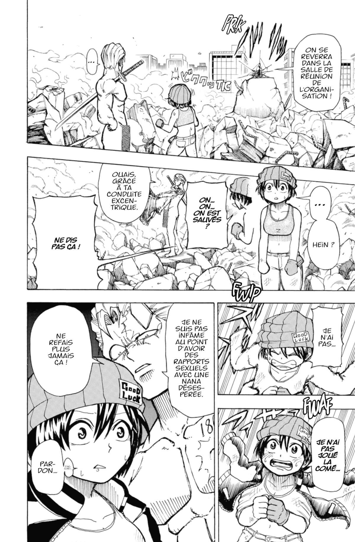 Undead Unluck Volume 1 page 103