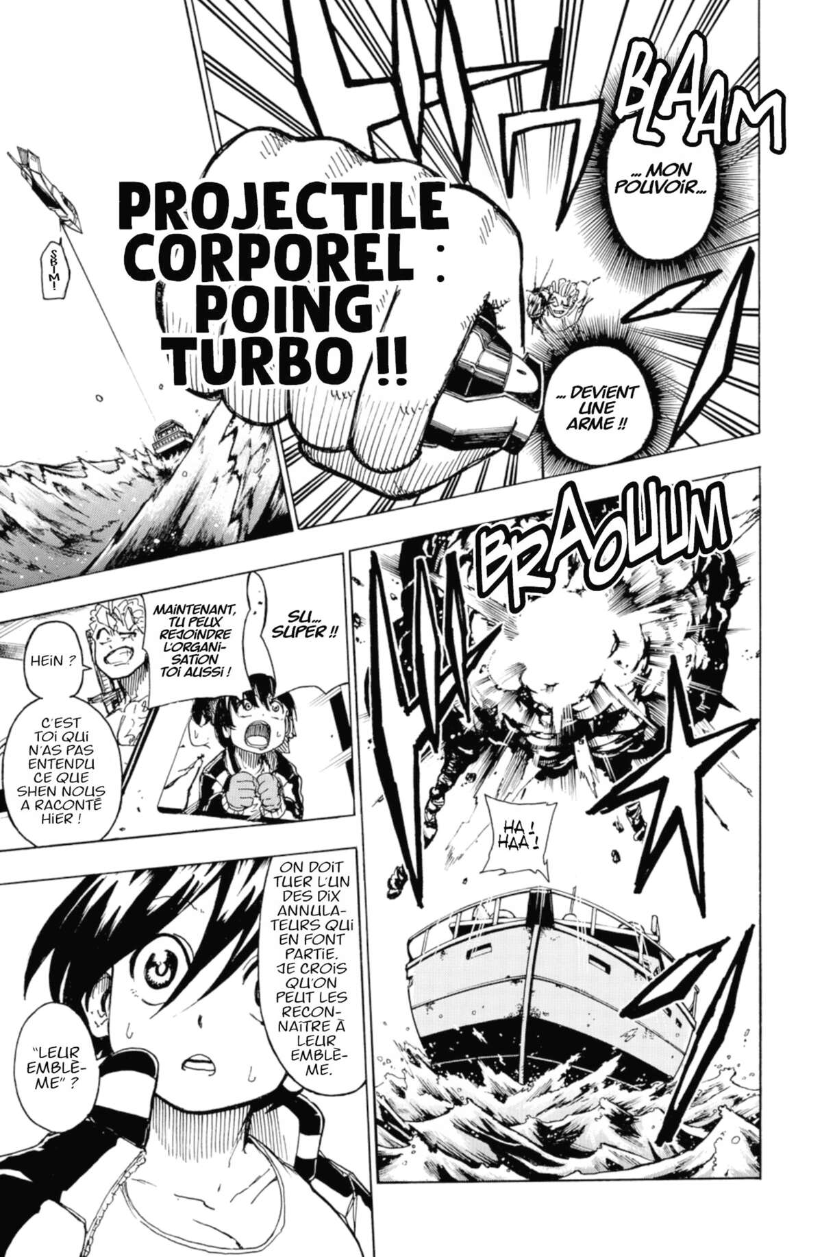 Undead Unluck Volume 1 page 110