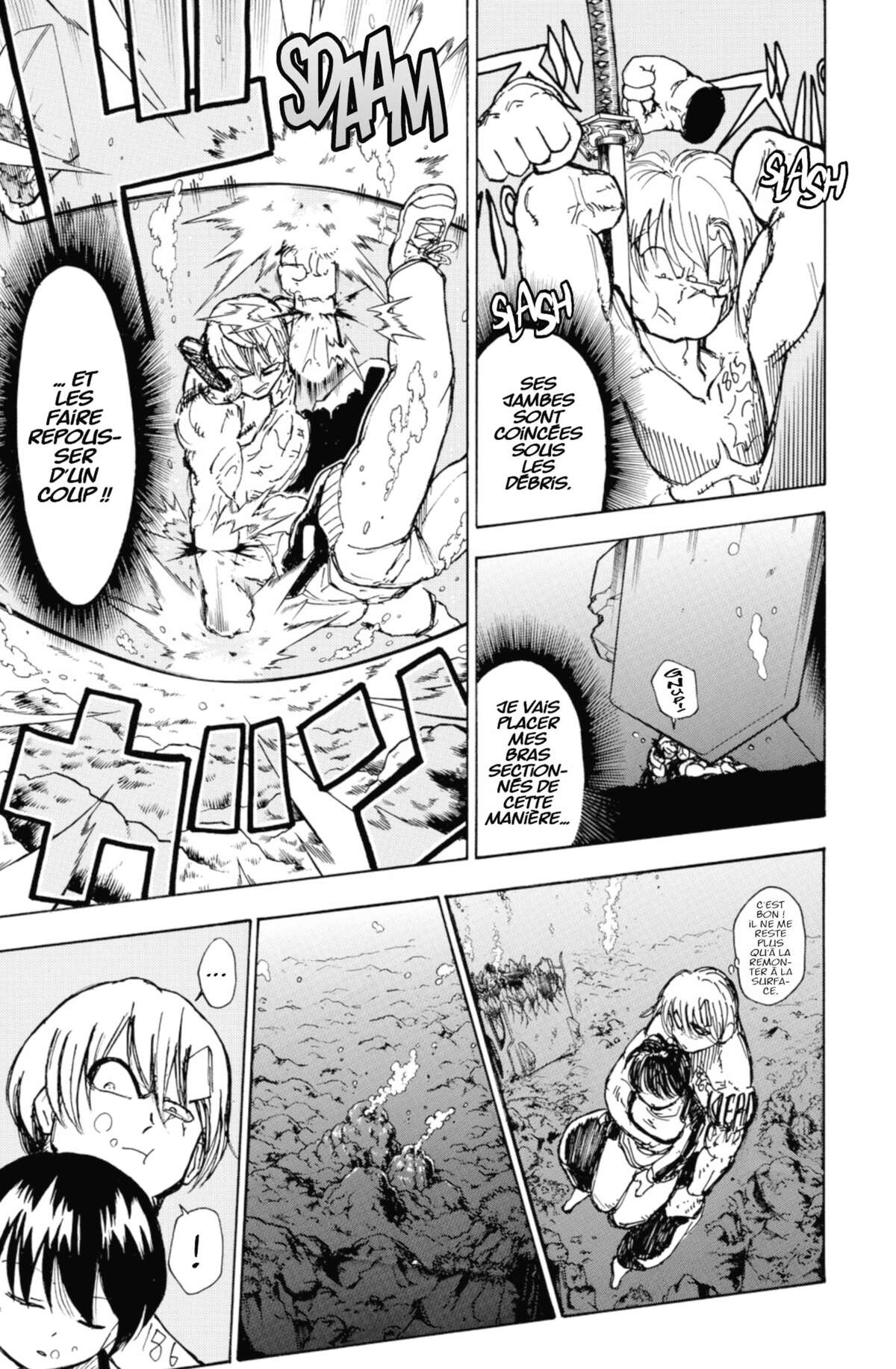 Undead Unluck Volume 1 page 116