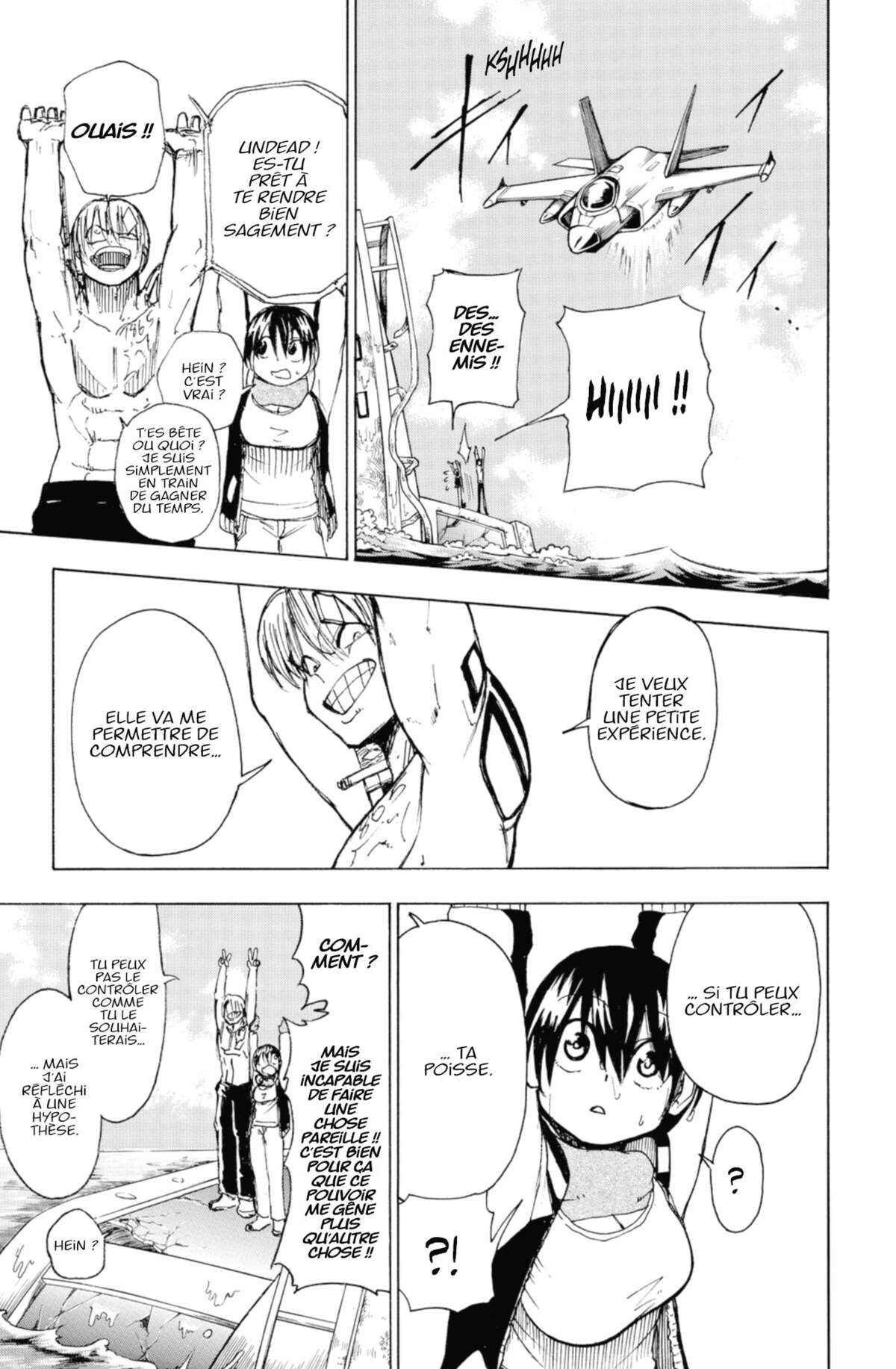 Undead Unluck Volume 1 page 118