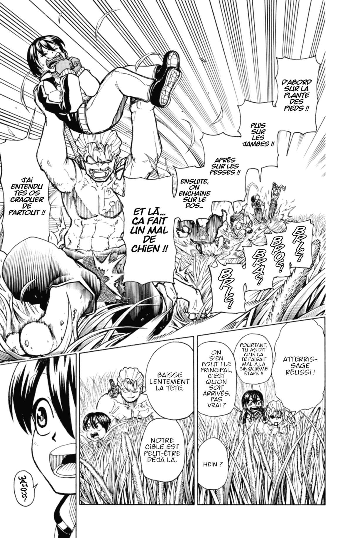 Undead Unluck Volume 1 page 127