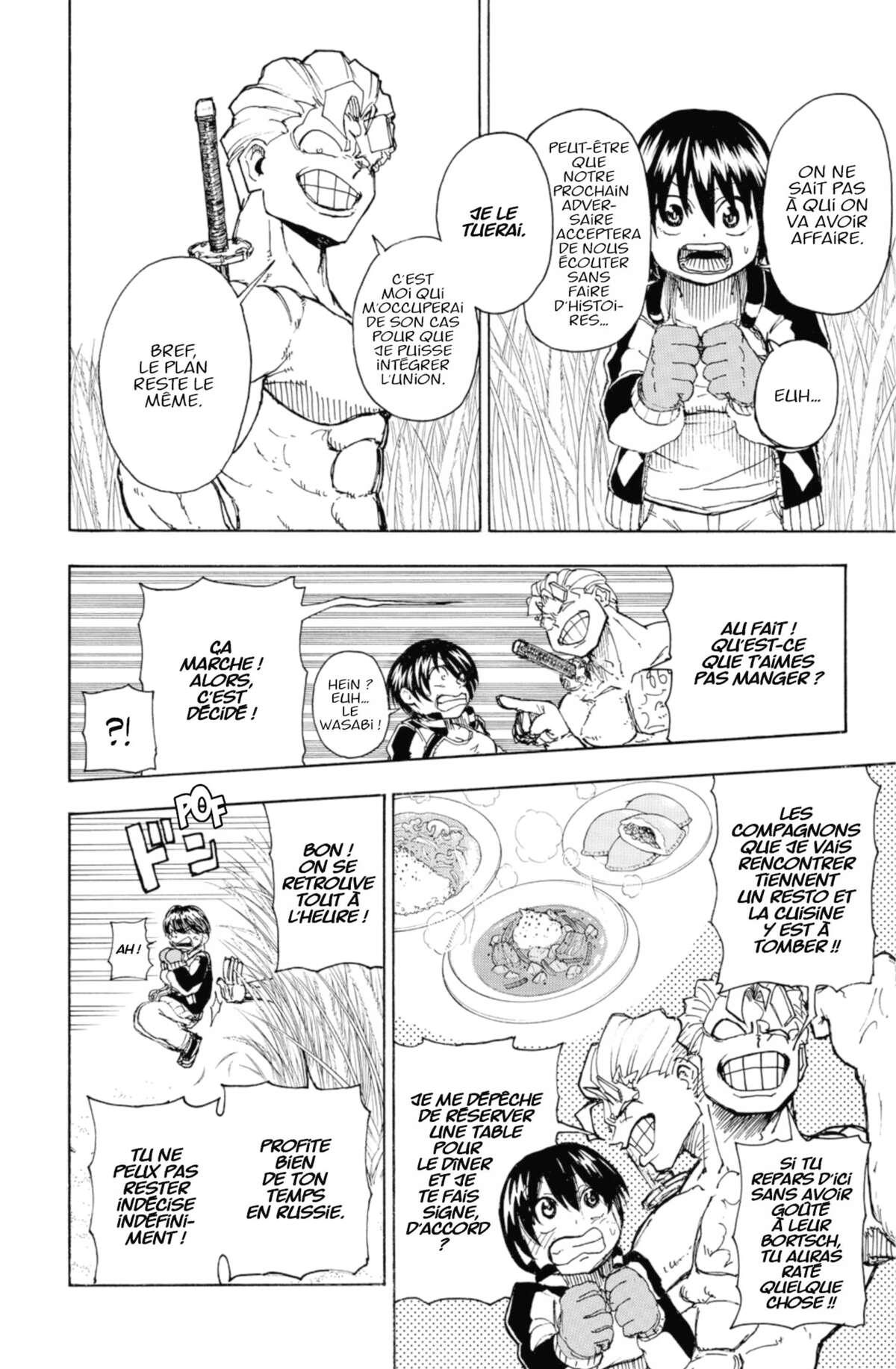 Undead Unluck Volume 1 page 129