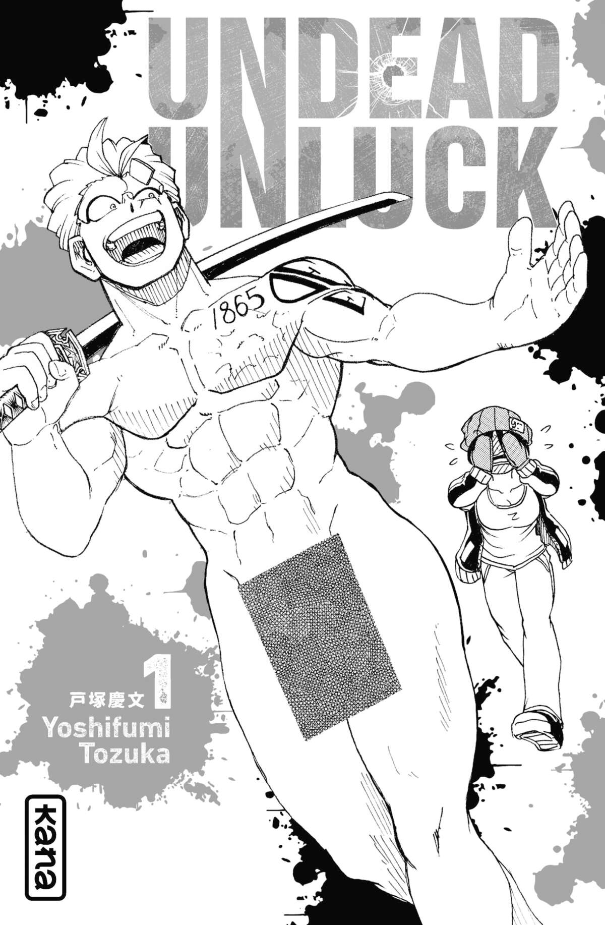 Undead Unluck Volume 1 page 2