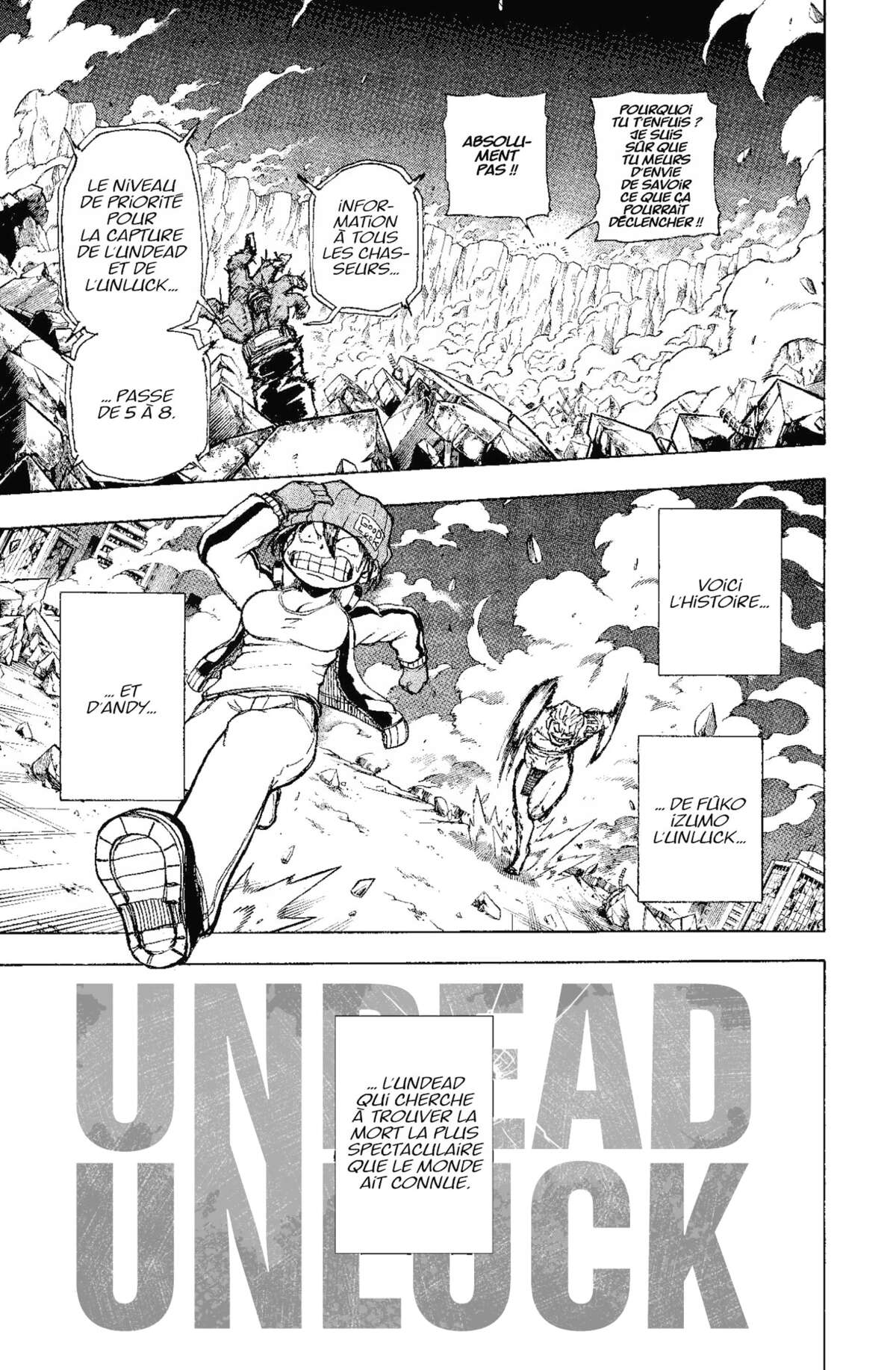 Undead Unluck Volume 1 page 55